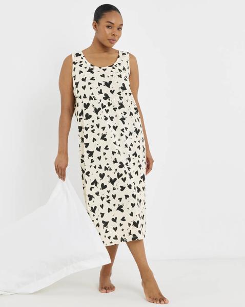 Pretty Secrets Value Heart Nightie