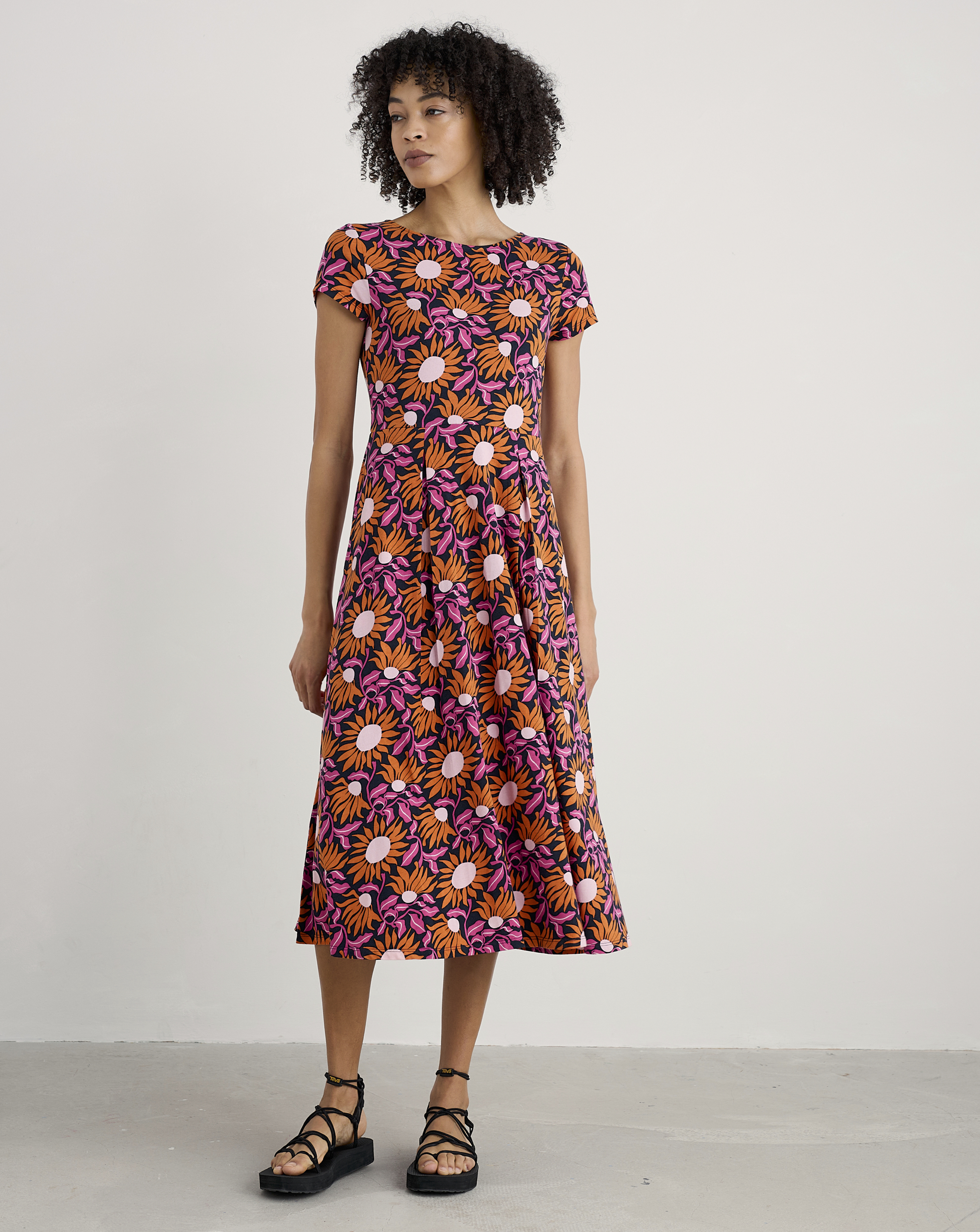 Seasalt Cornwall Wild Bouquet Dress