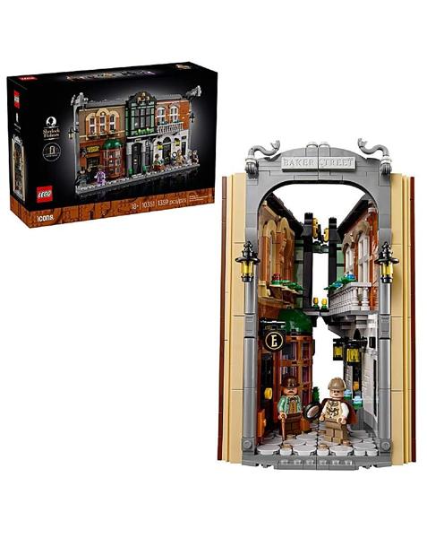 LEGO Sherlock Holmes: Book Nook 10351