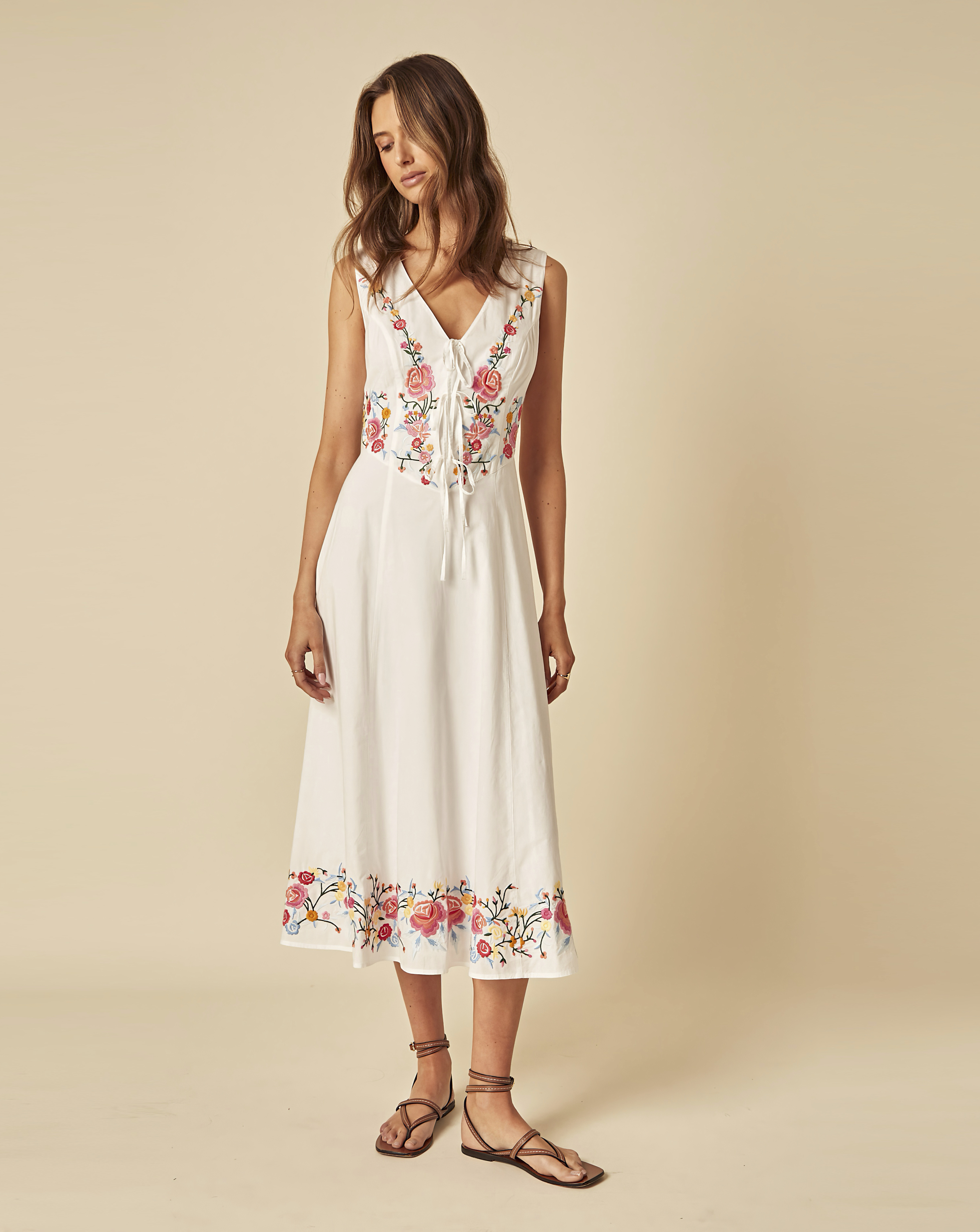 Nobody's Child Terra Midi Dress