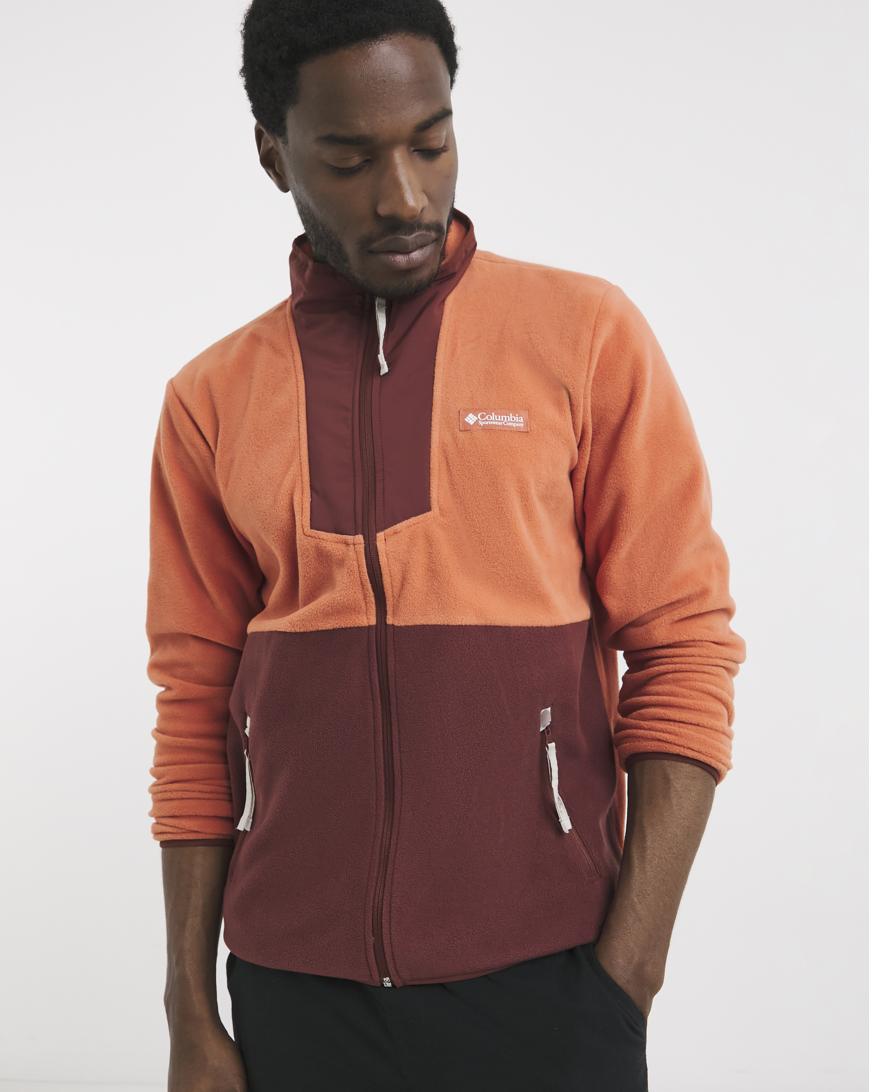 Columbia Sequoia Grove Full Zip Fleece