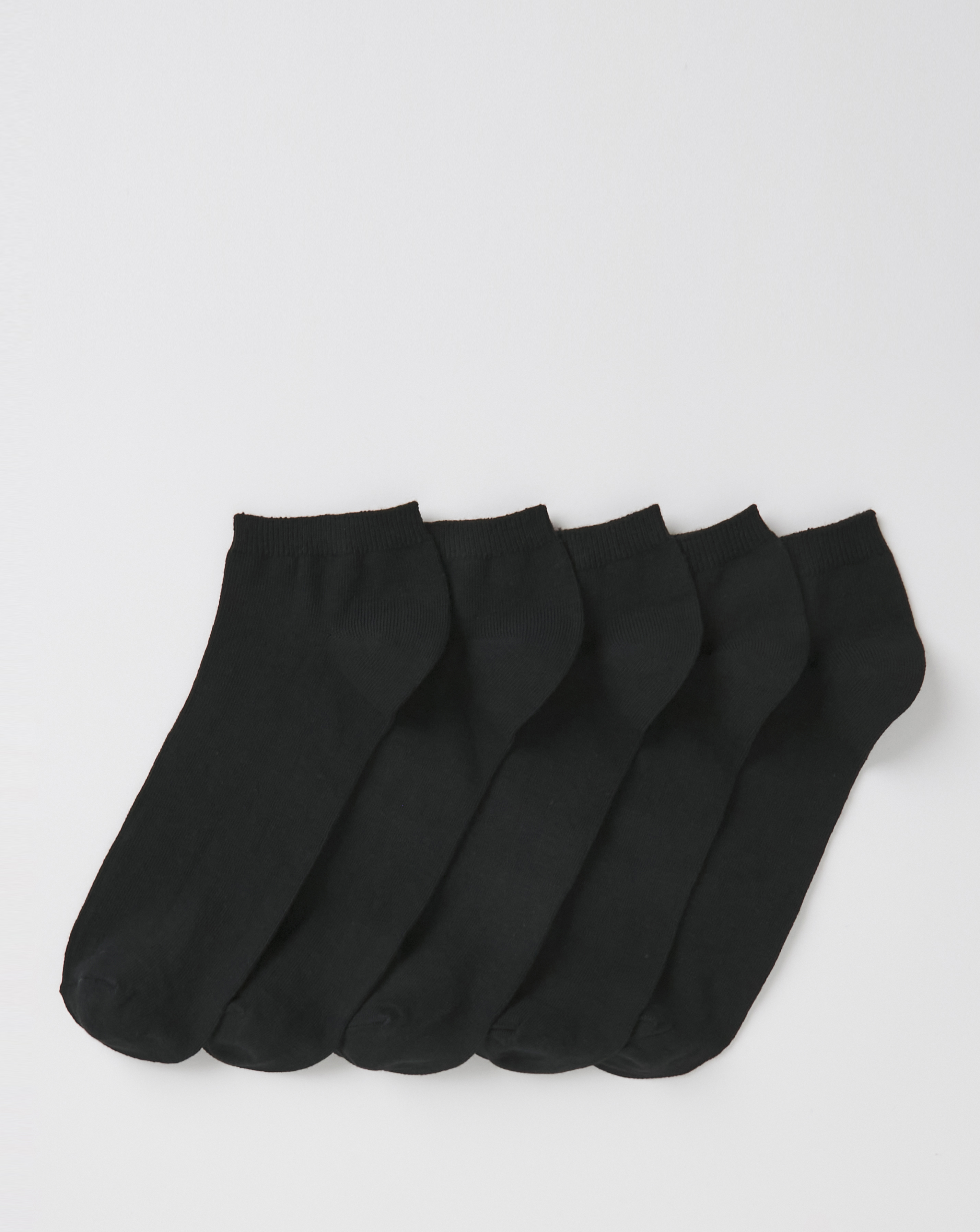 5 Pack Trainer Socks