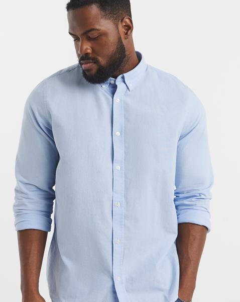 Long Sleeve Oxford Shirt Regular