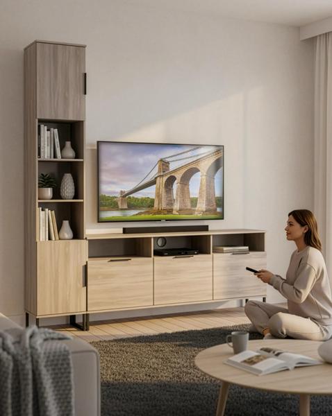 Hayden Left Hand Media Unit