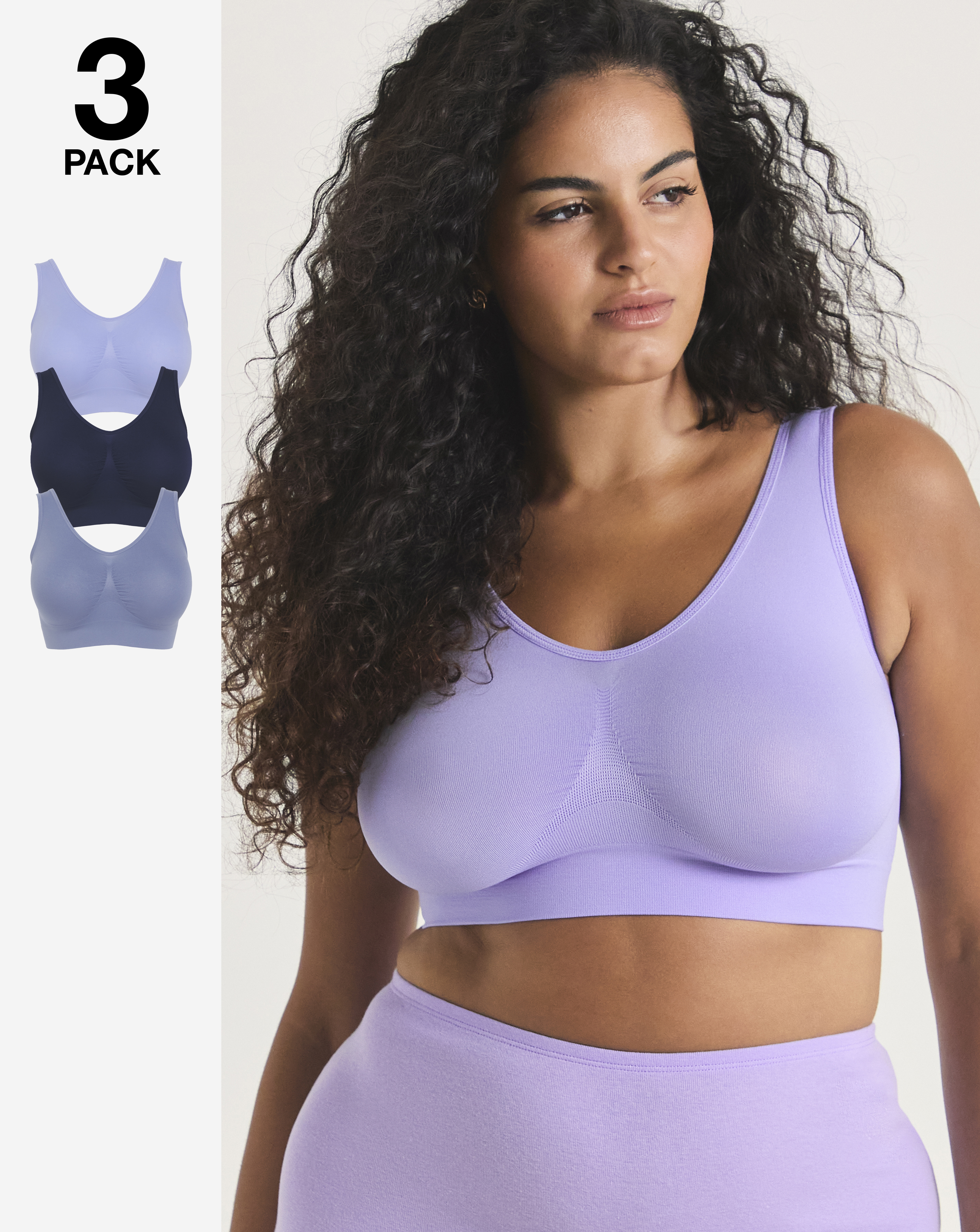 Pretty Secrets Seamless Comfort Tops