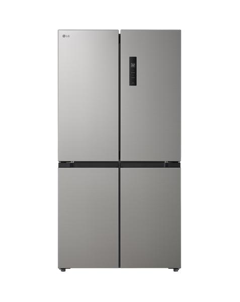 LG GMM41MSBEM Fridge Freezer Silver