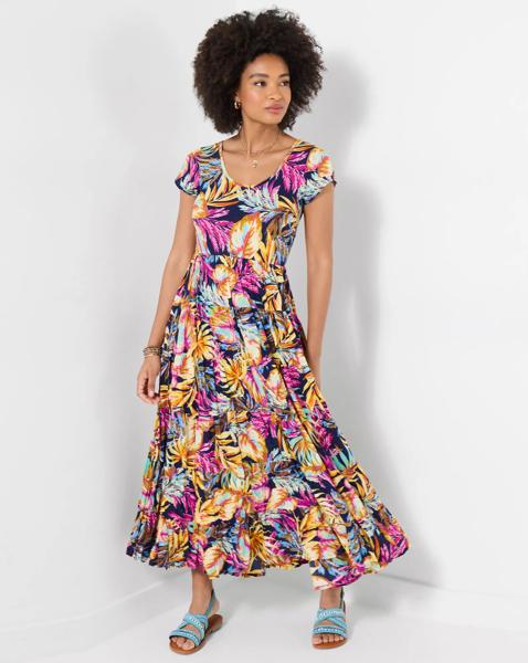 Tropical Island Maxi Dress Petite