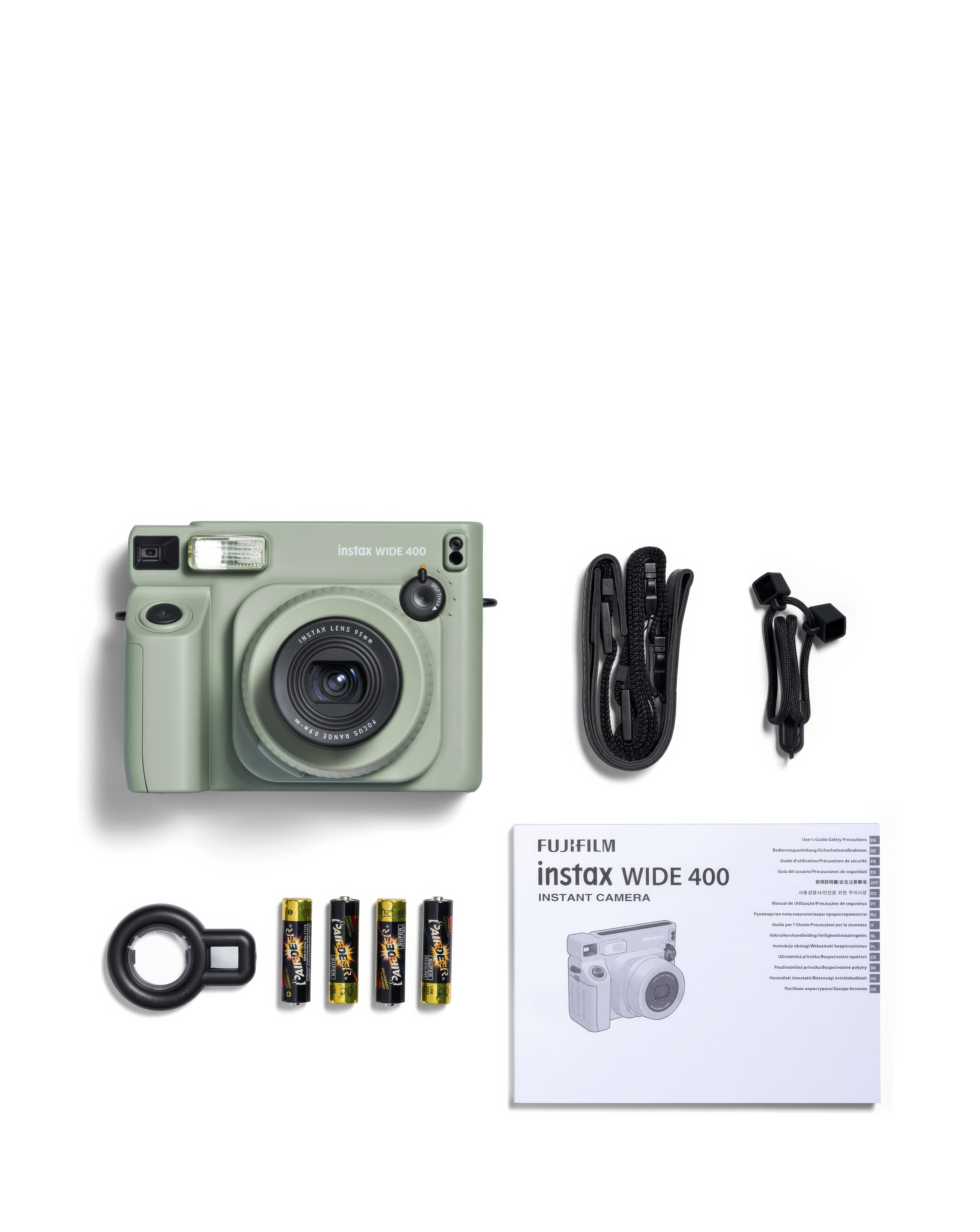 View 2 of Instax Wide 400 EX D Instant Camera