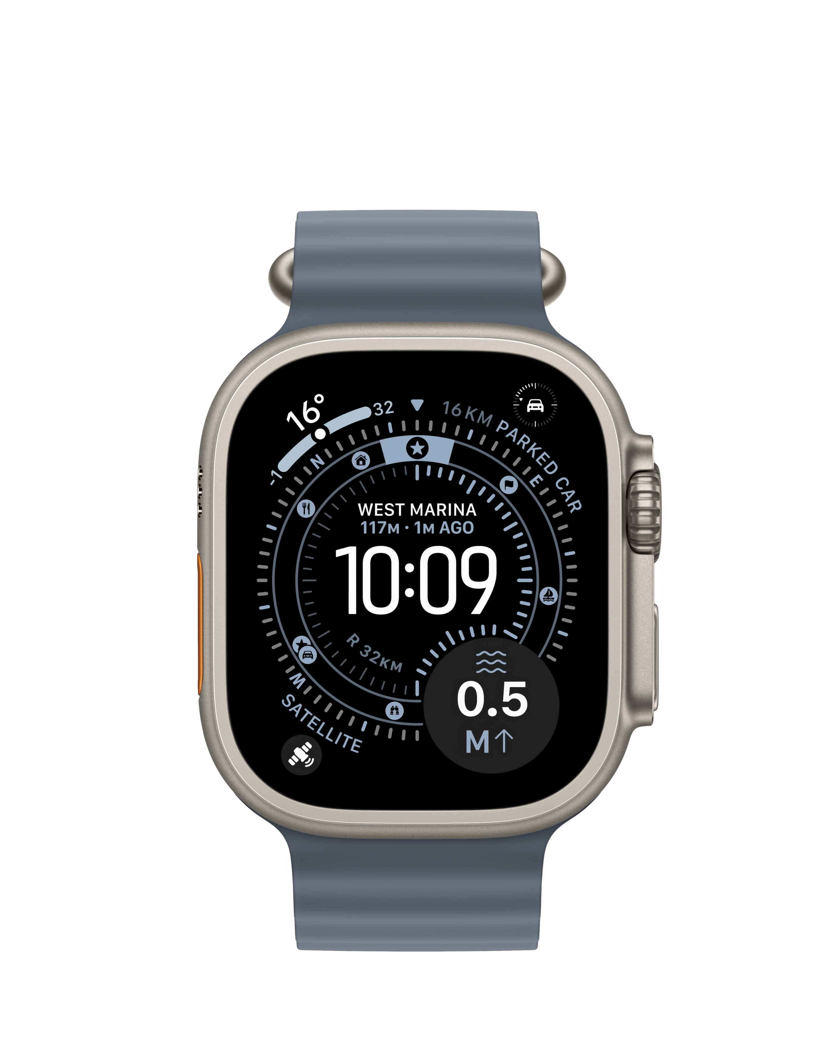 Apple Watch Ultra 3 GPS + Cellular 49mm