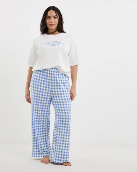 Pretty Secrets Gingham Lounge Set