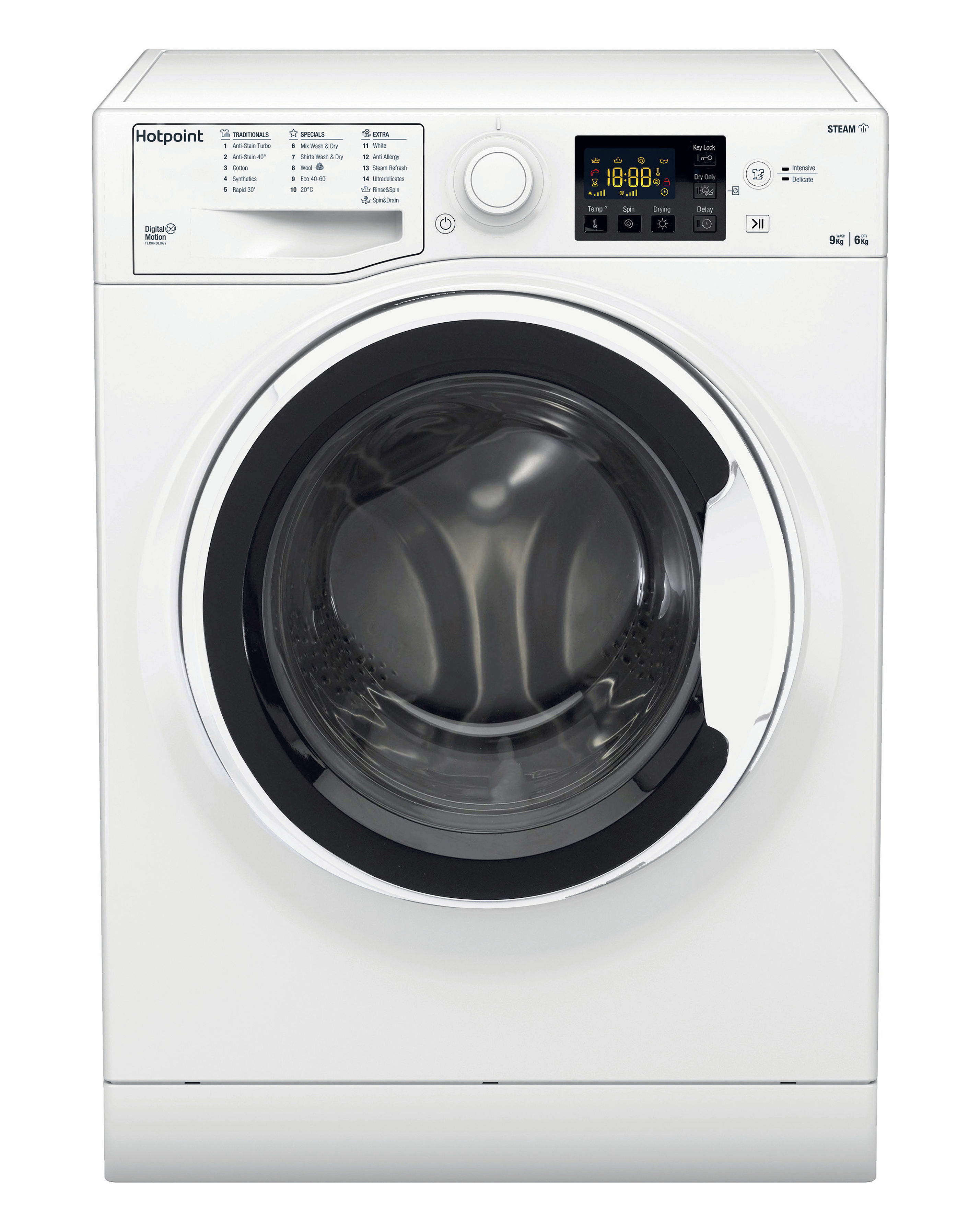 Hotpoint RDG9643WUKN Washer Dryer +In