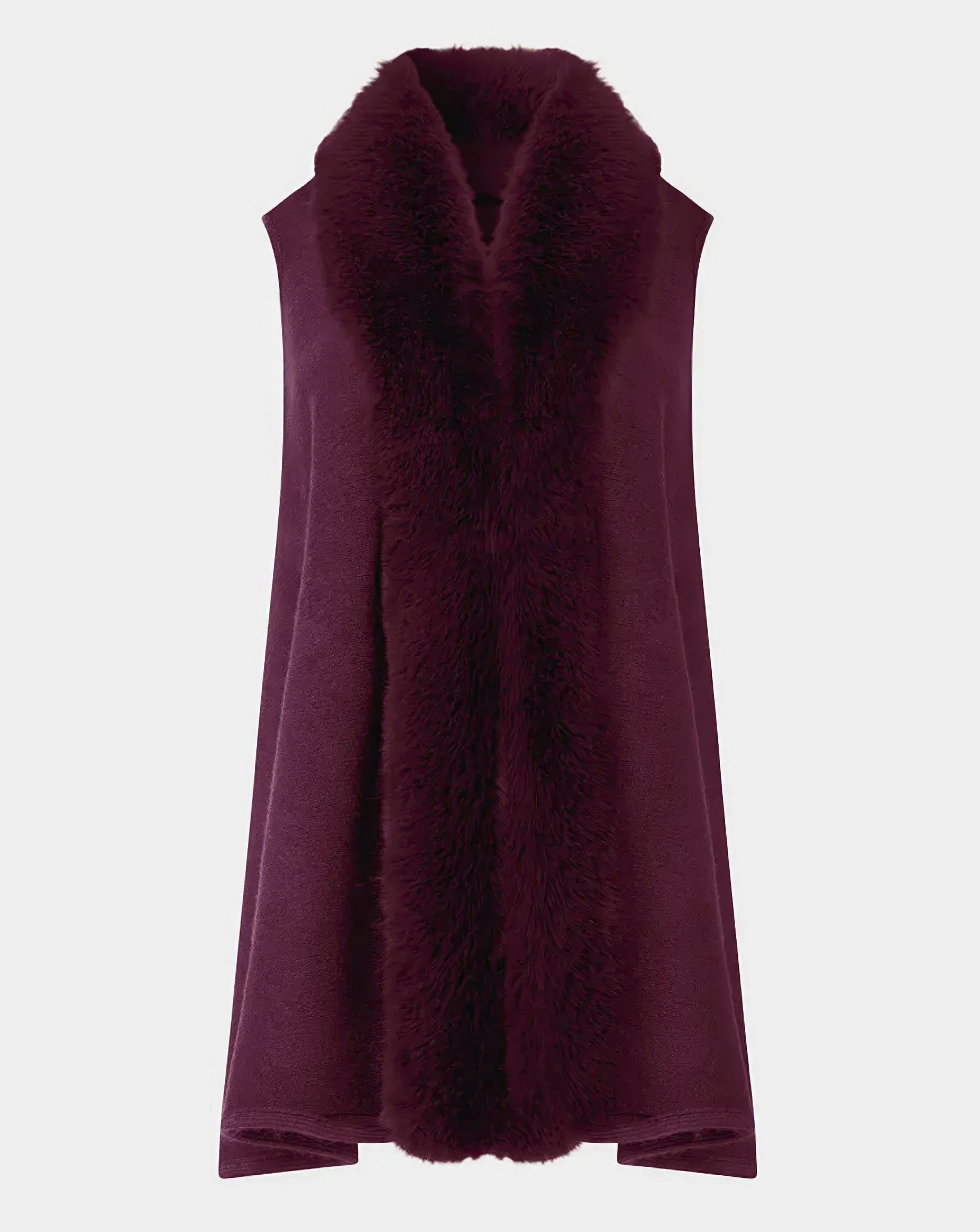 Joe Browns Fair Lady Faux Fur Trim Gilet