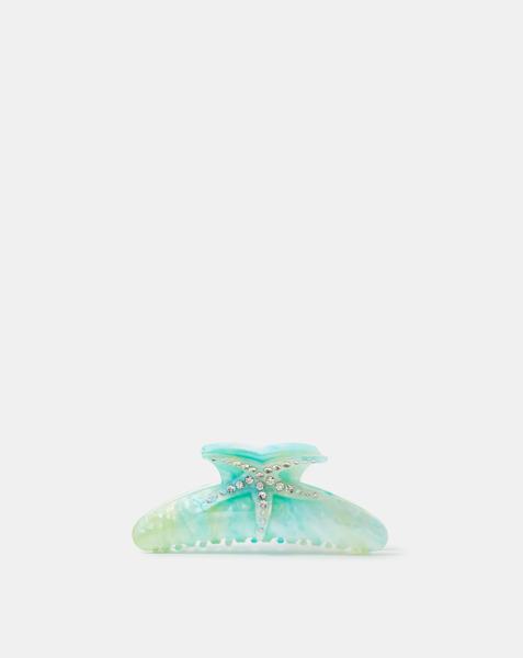 Accessorize Starfish Shimmer Claw Clip