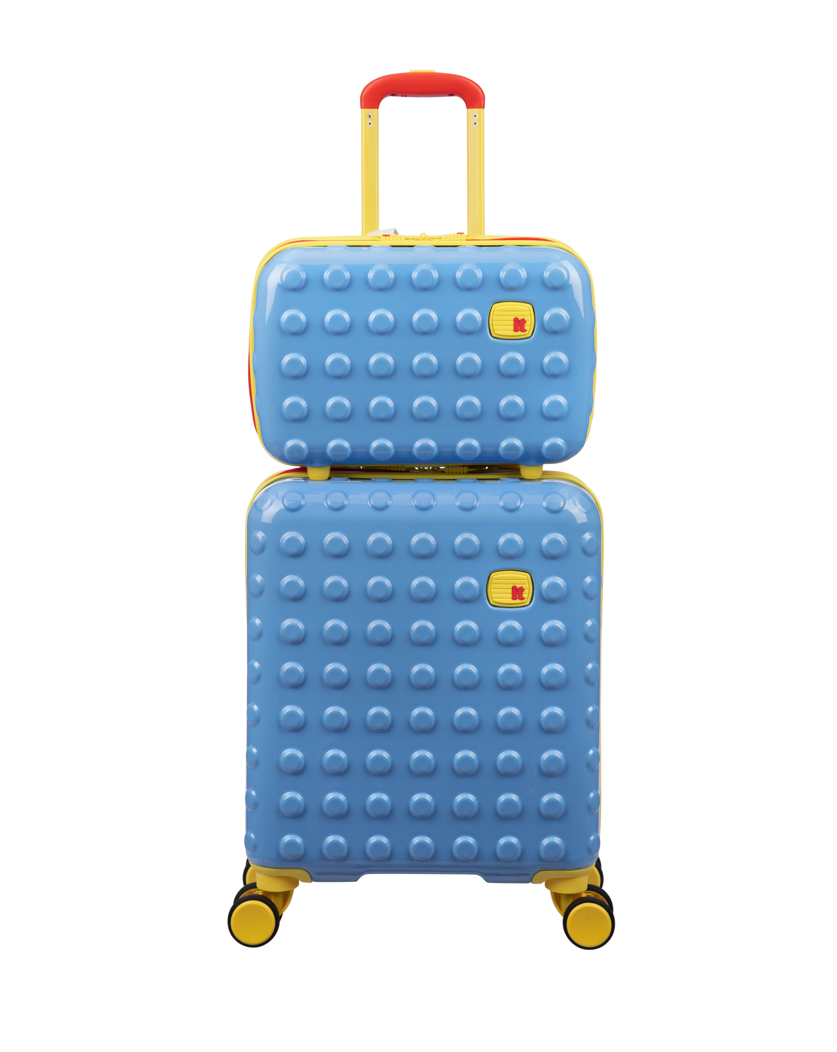 IT Luggage Bobble-Bloc 2pc Kiddies