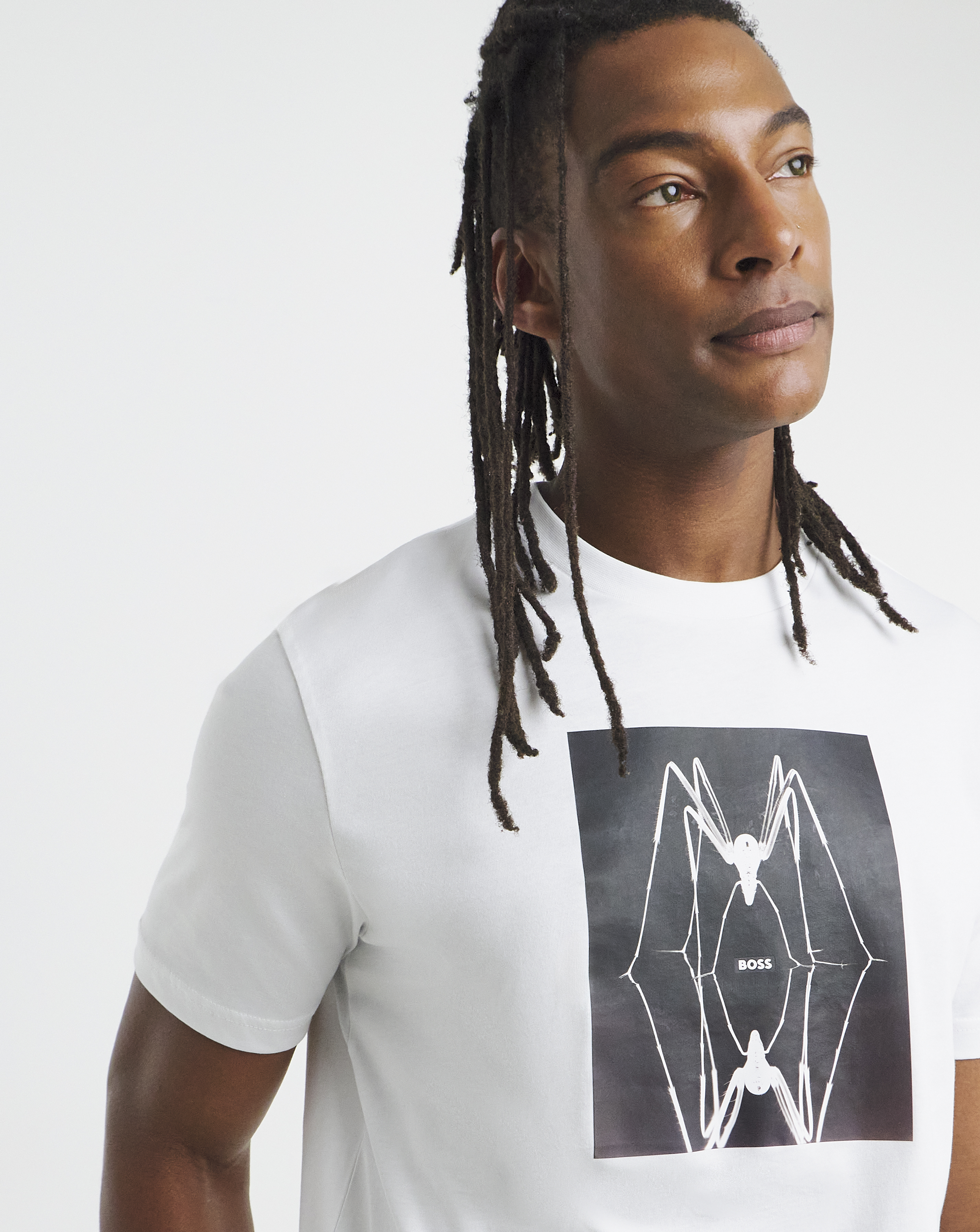 BOSS Spider Graphic T-Shirt