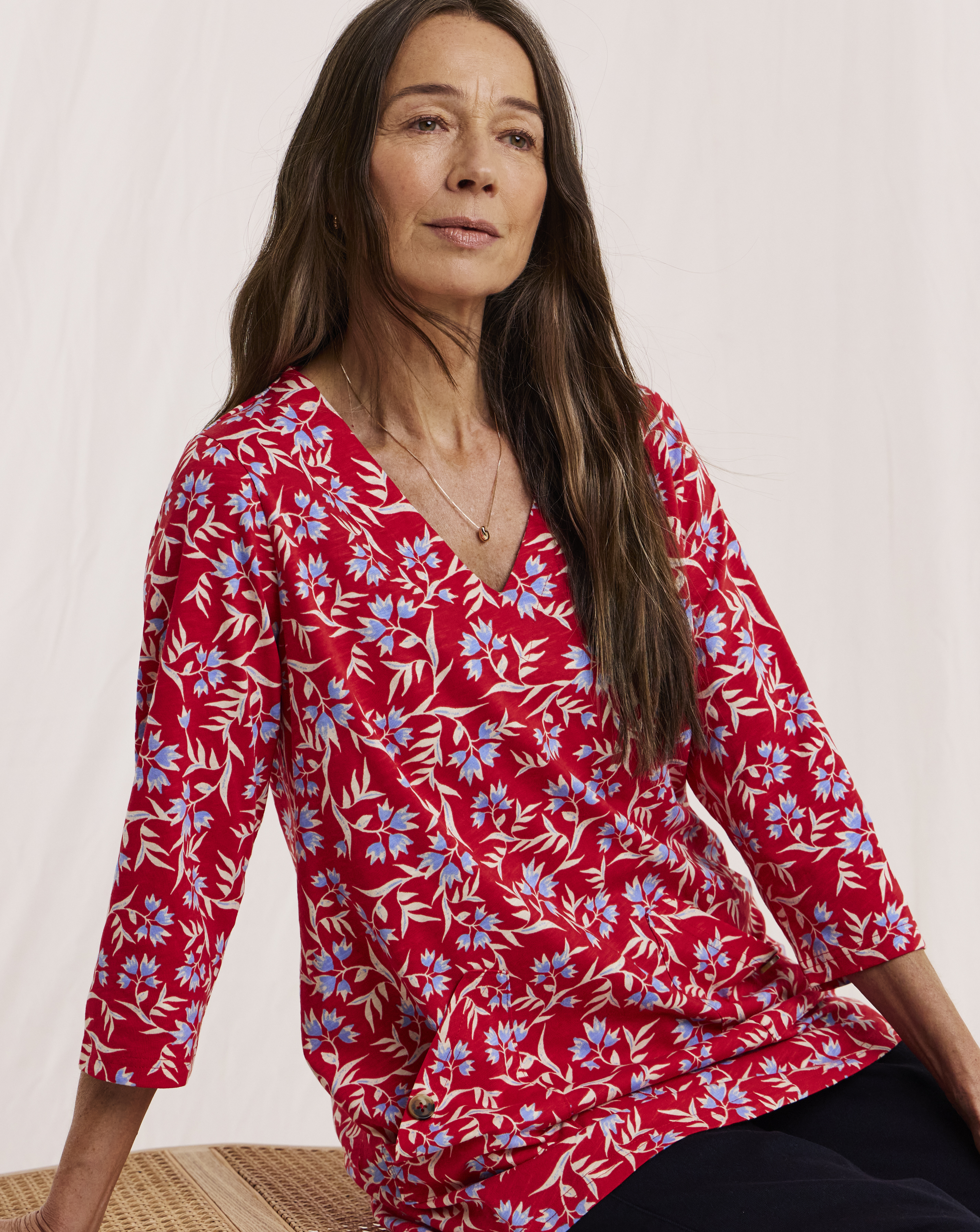 Julipa Cotton Pocket Tunic