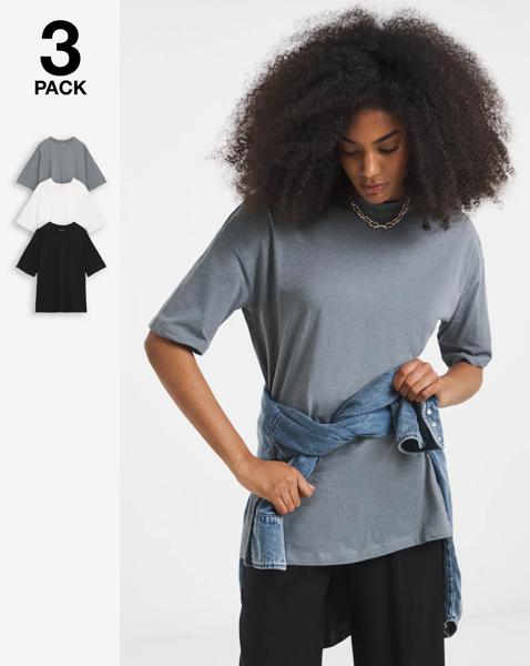 3 Pack Boyfriend T-Shirt