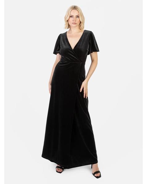Maya Deluxe Plain Dress