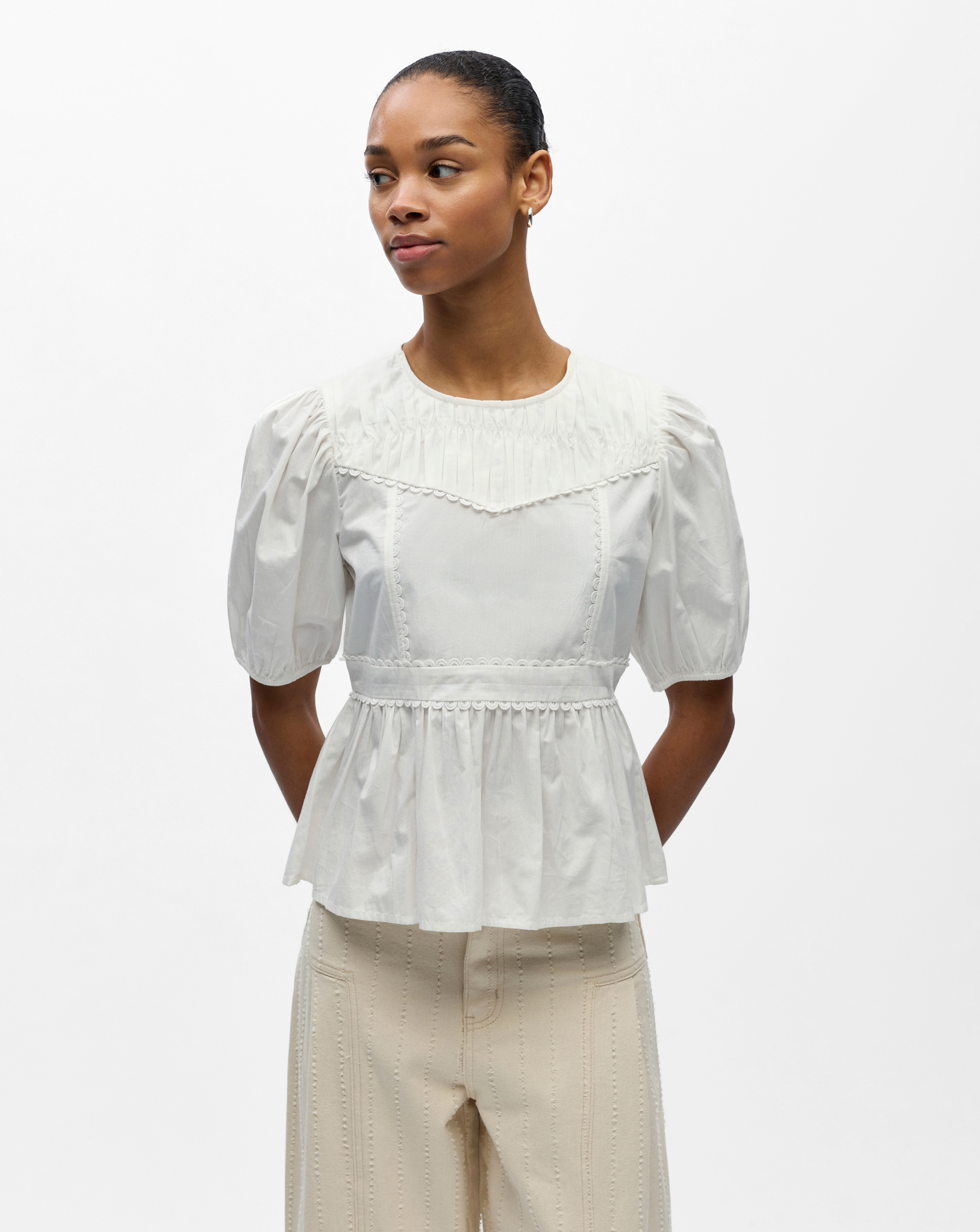 OBJECT Half Sleeve Top