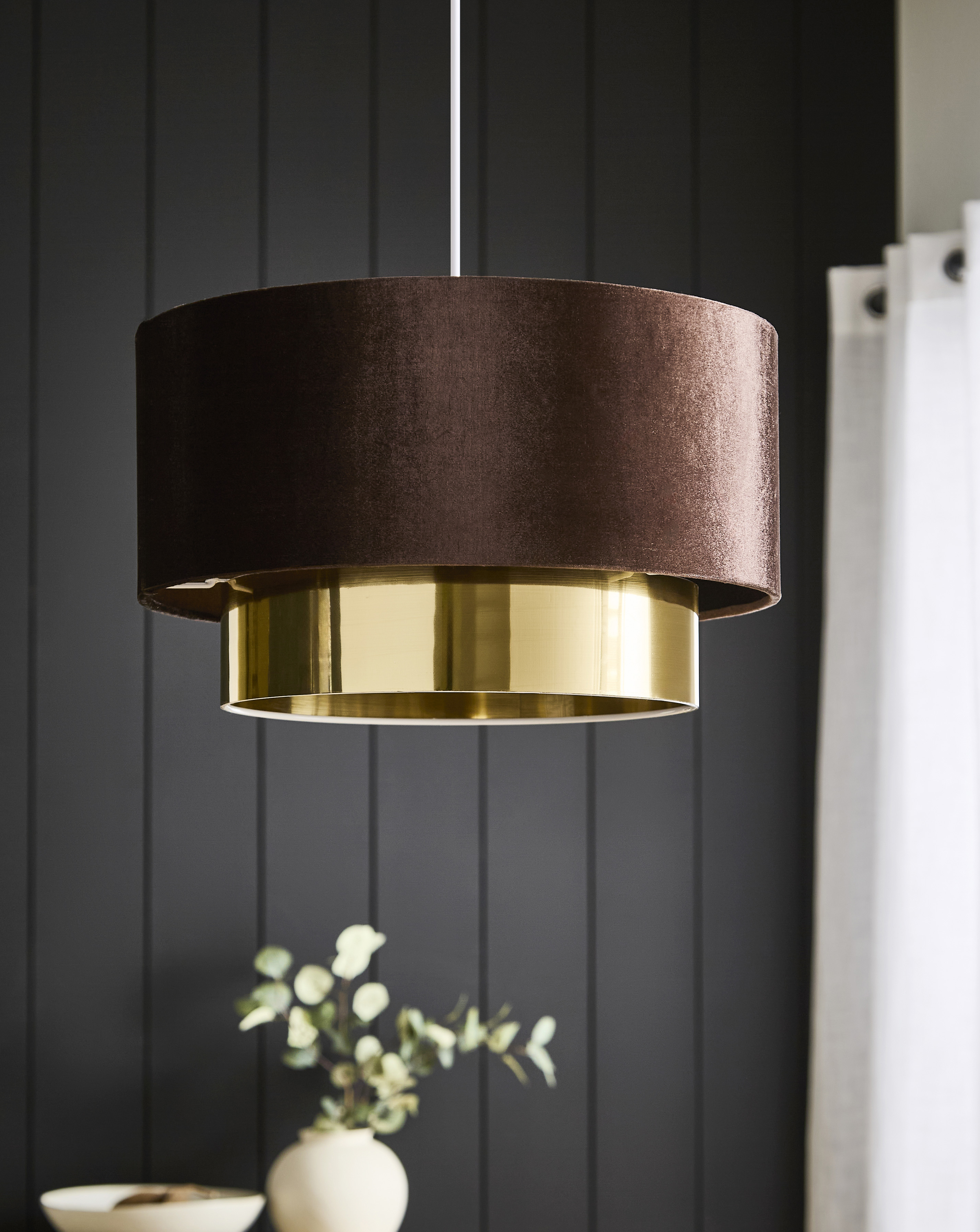 Melody Velvet Tiered 40cm Shade