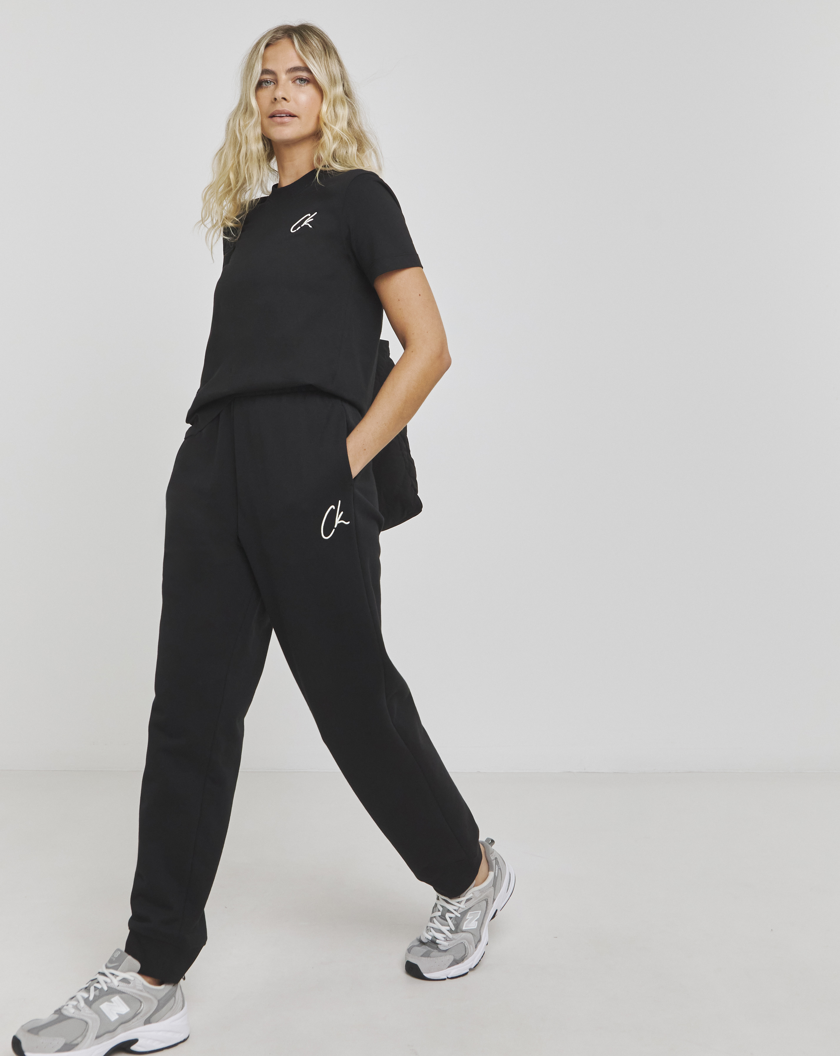 Calvin Klein Jeans Embroidered Pant