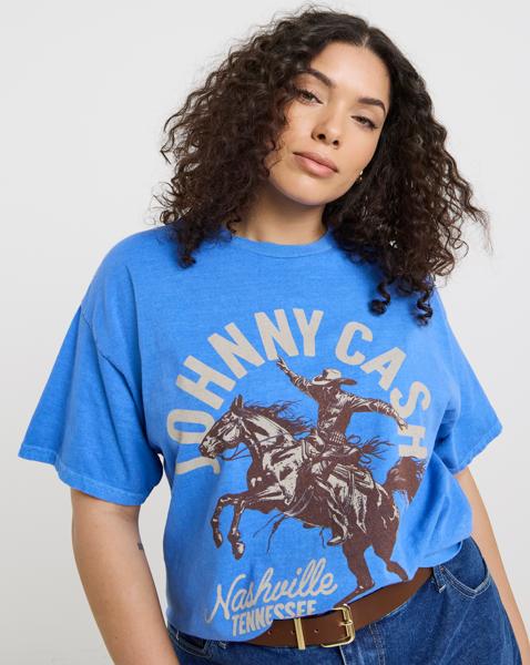 Simply Be Johnny Cash License T-Shirt