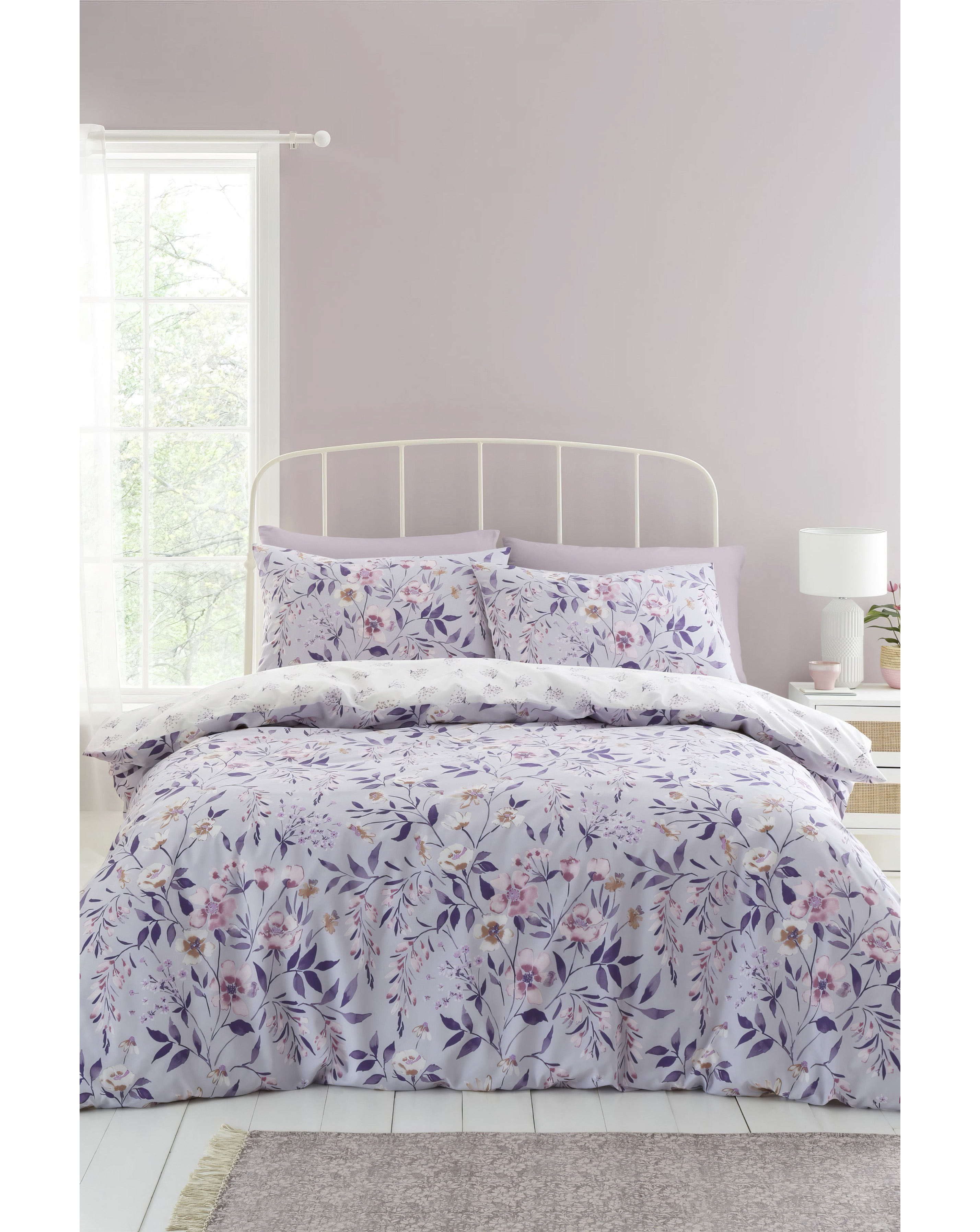 CL Isadora Floral Duvet Set