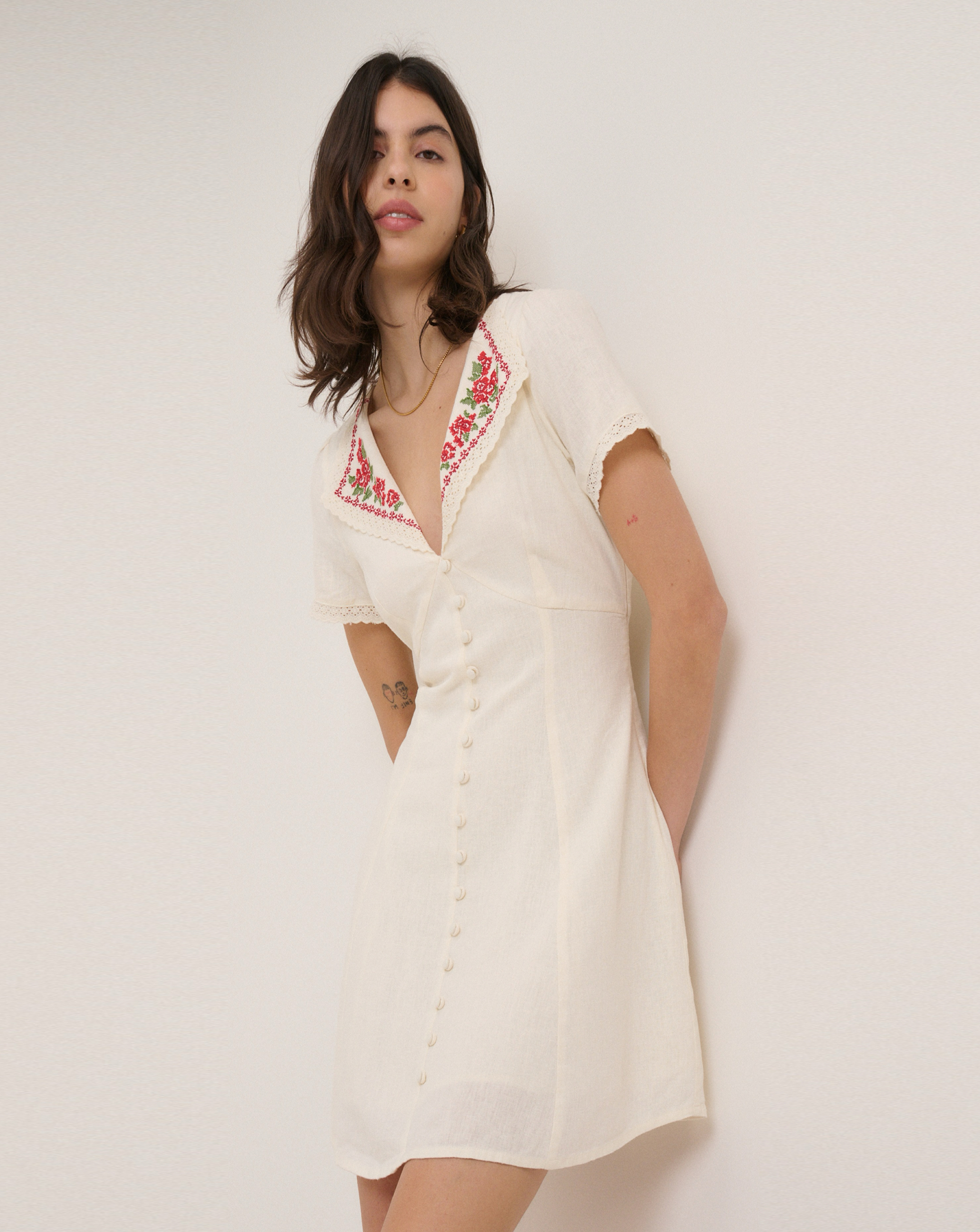 NC Lillian Mini Dress