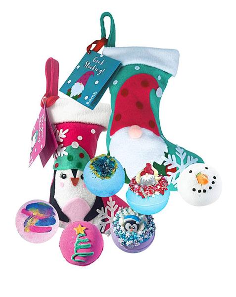 Bomb Cosmetics Gonk & Penguin Stocking