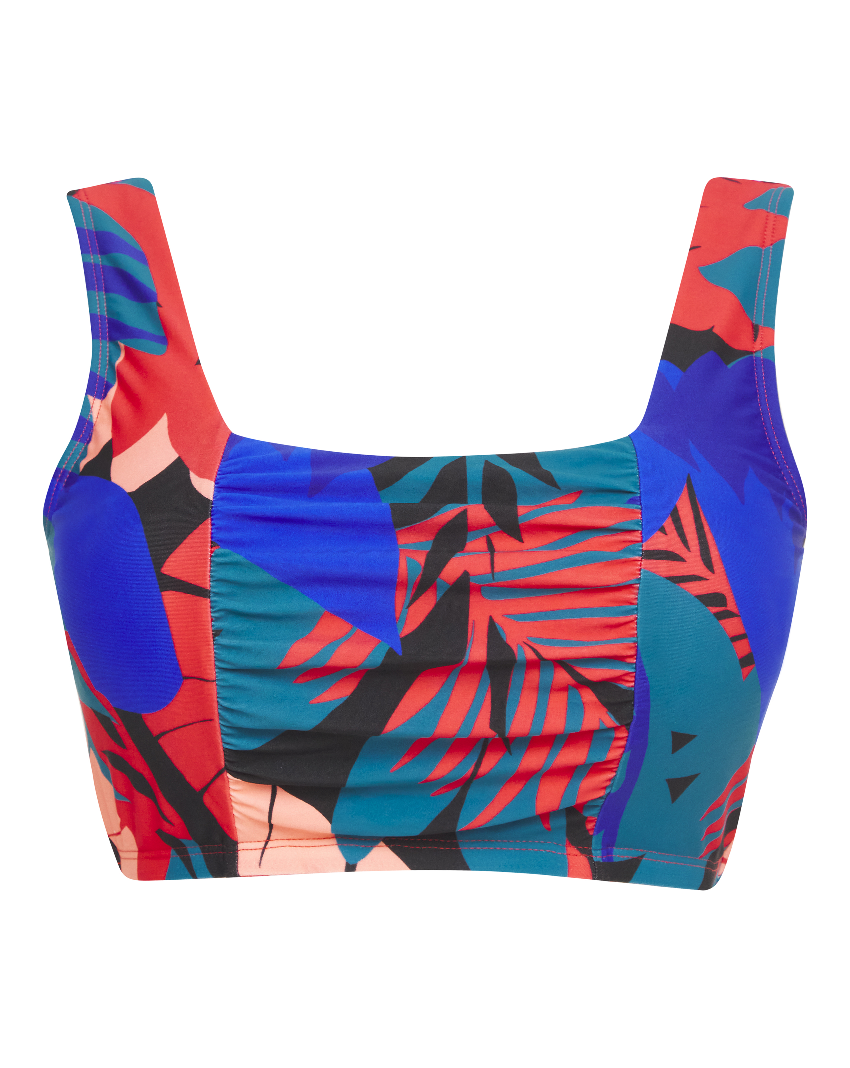 Mix And Match Square Neck Bikini Top