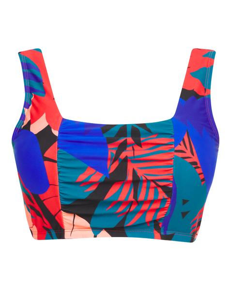 Mix And Match Square Neck Bikini Top