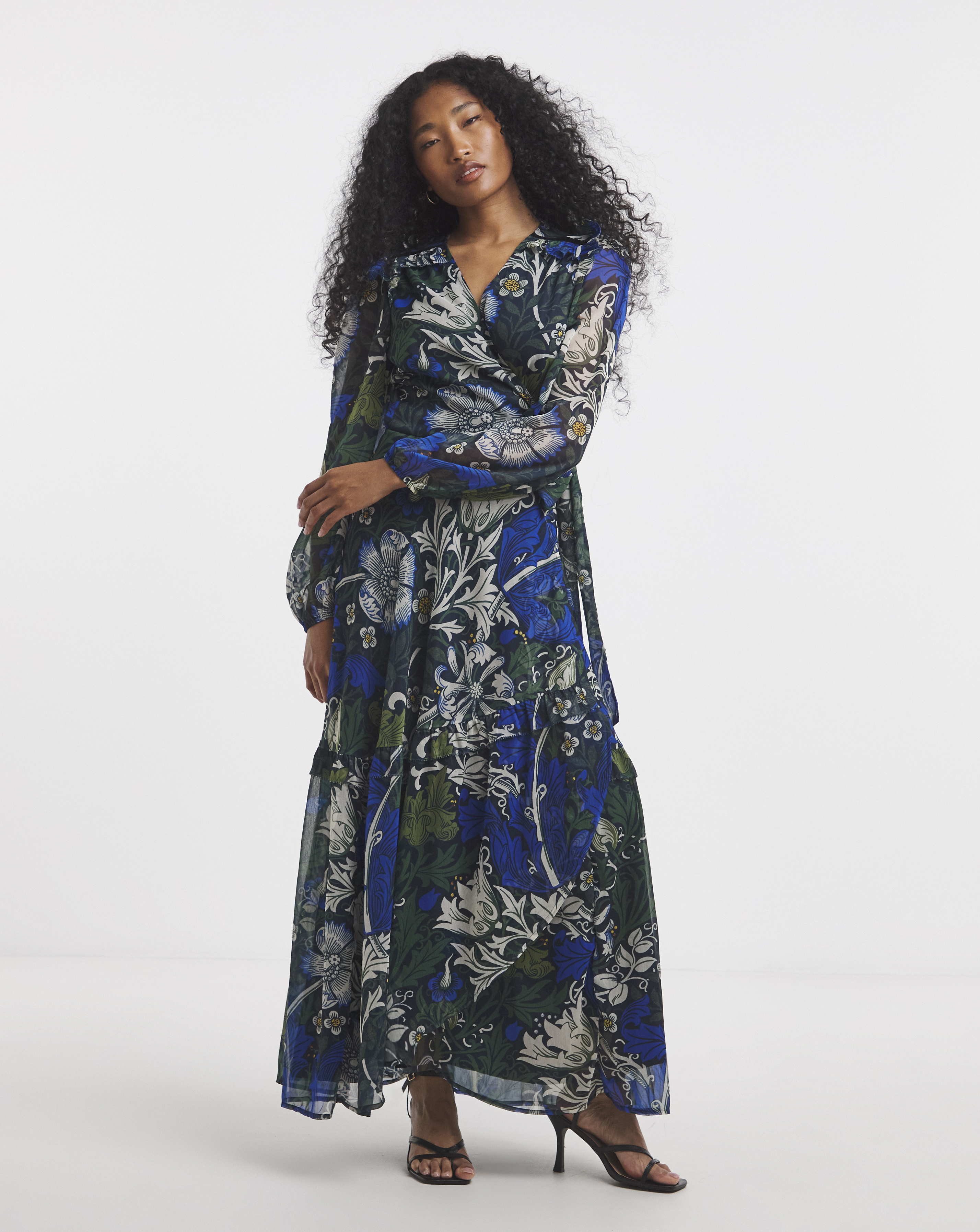 Hope & Ivy William Morris Society Dress