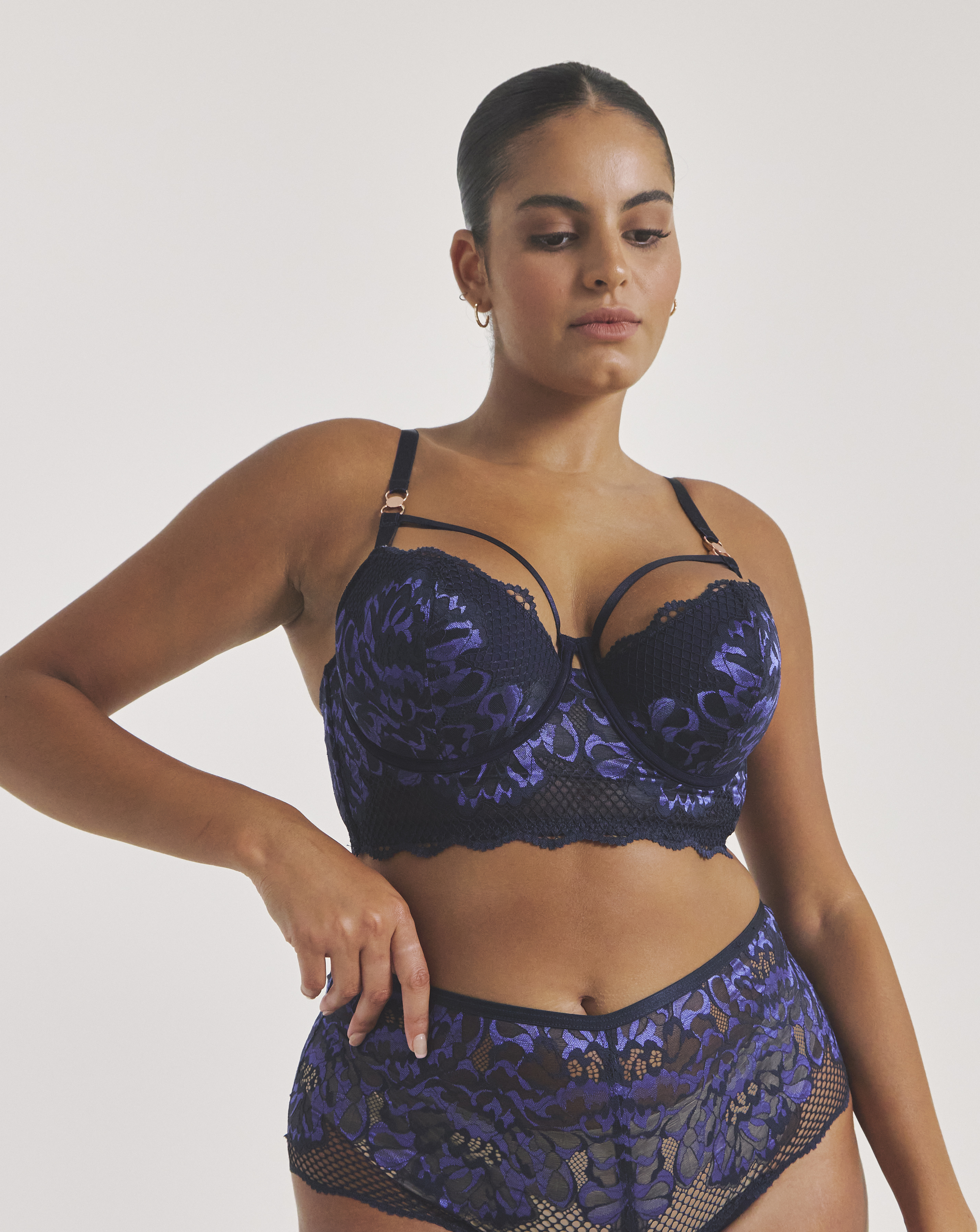 Amore Padded Balcony Wired Bra
