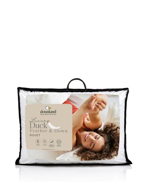 Duck Feather & Down 10.5 Tog Duvet