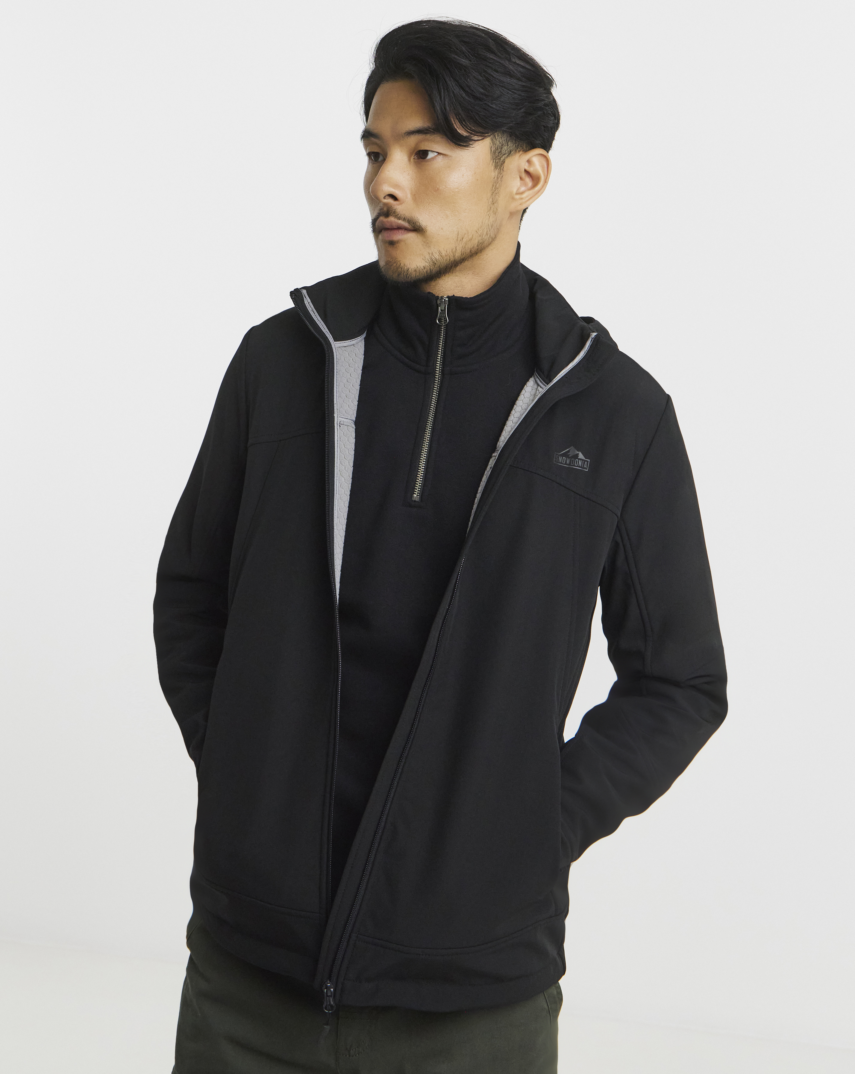 Snowdonia Showerproof Softshell Jacket