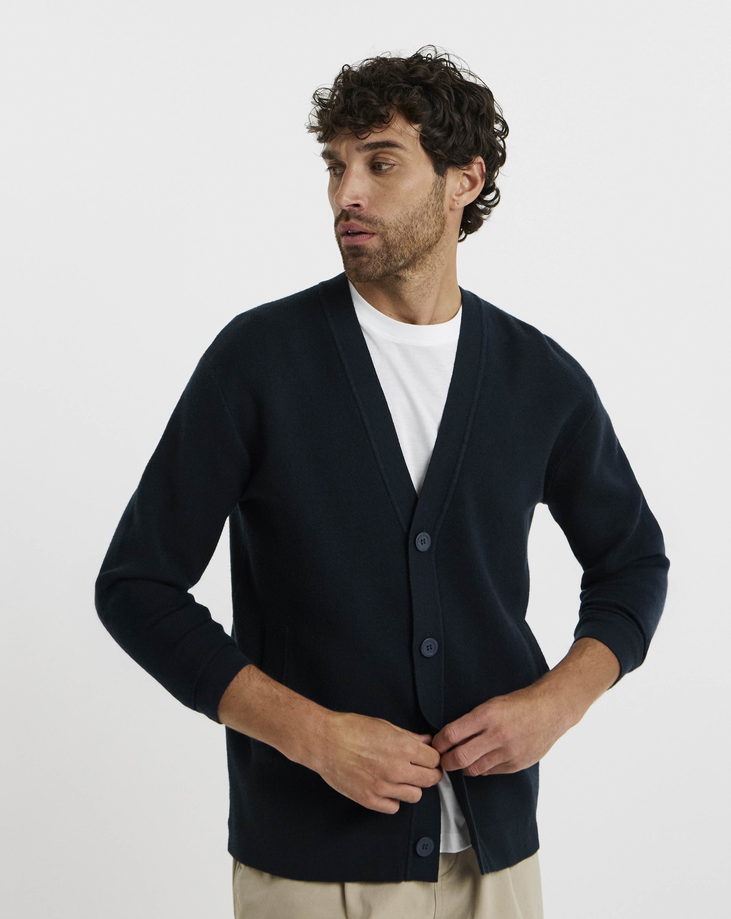 Folio Knitted Slouch Cardigan