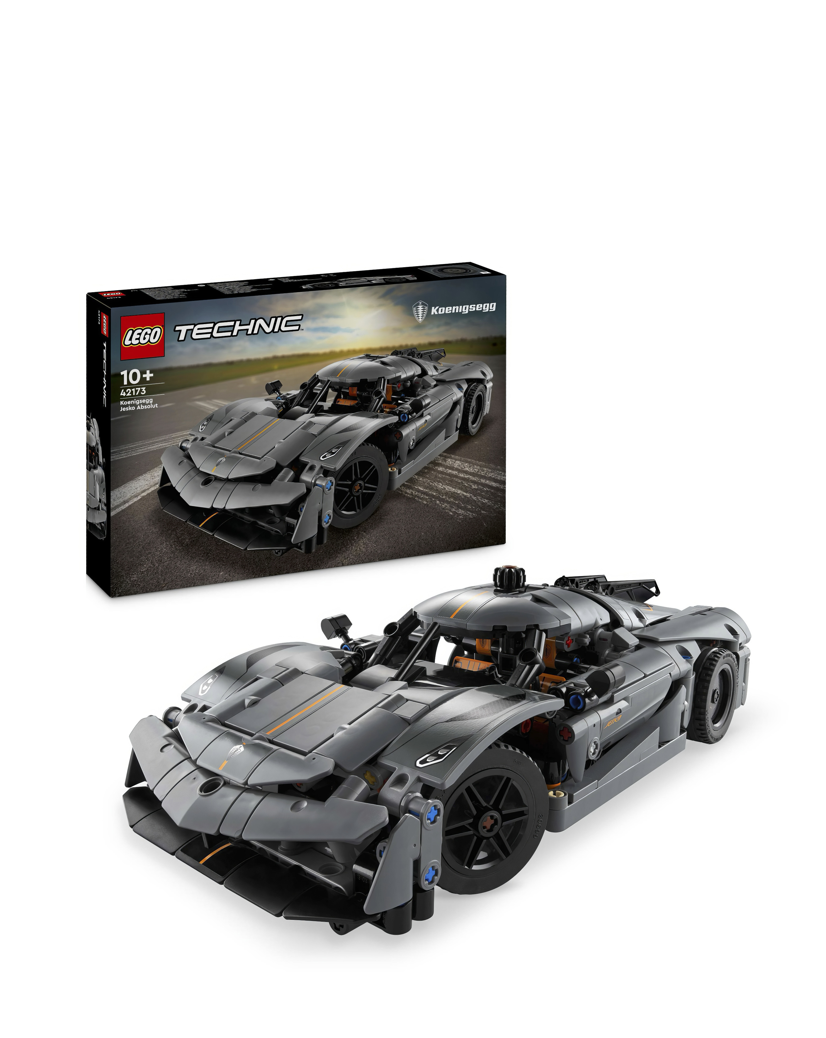 Lego Technic Grey Koenigsegg Jesko Absolut
