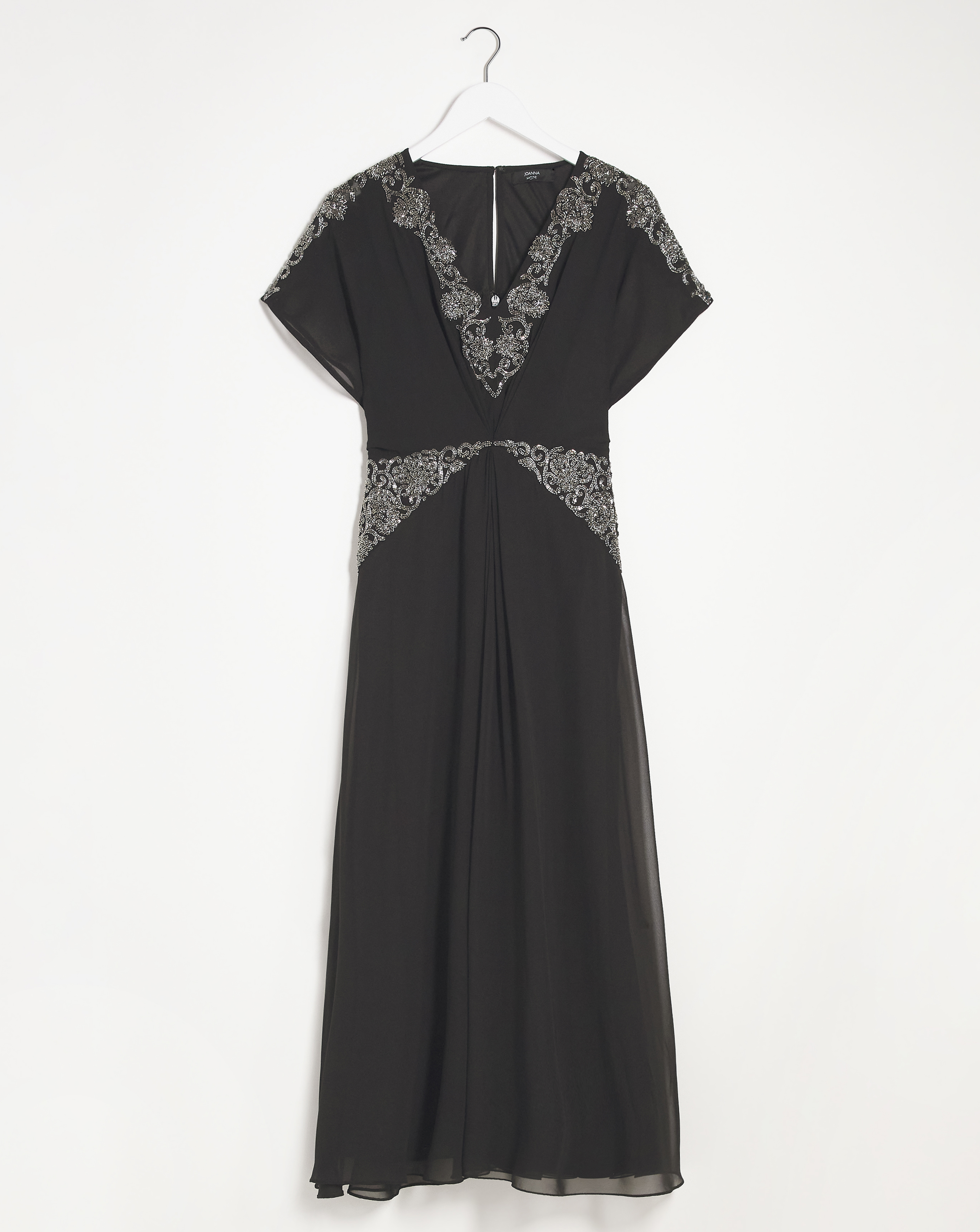 Joanna Hope Beaded Maxi Dress