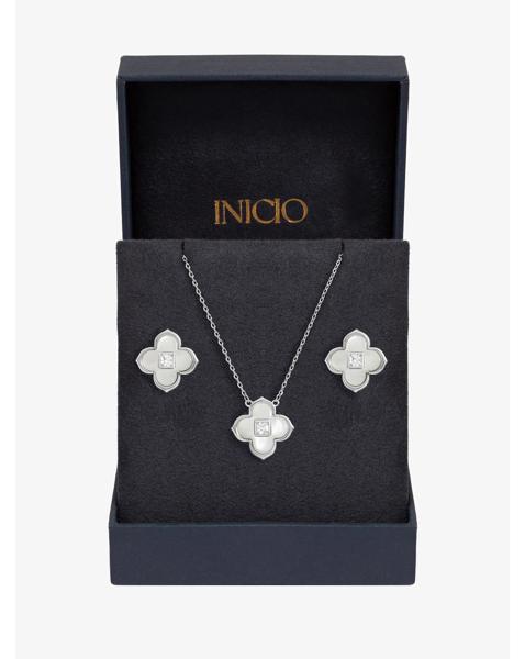 Mother of Pearl Clover Set - Gift Box
