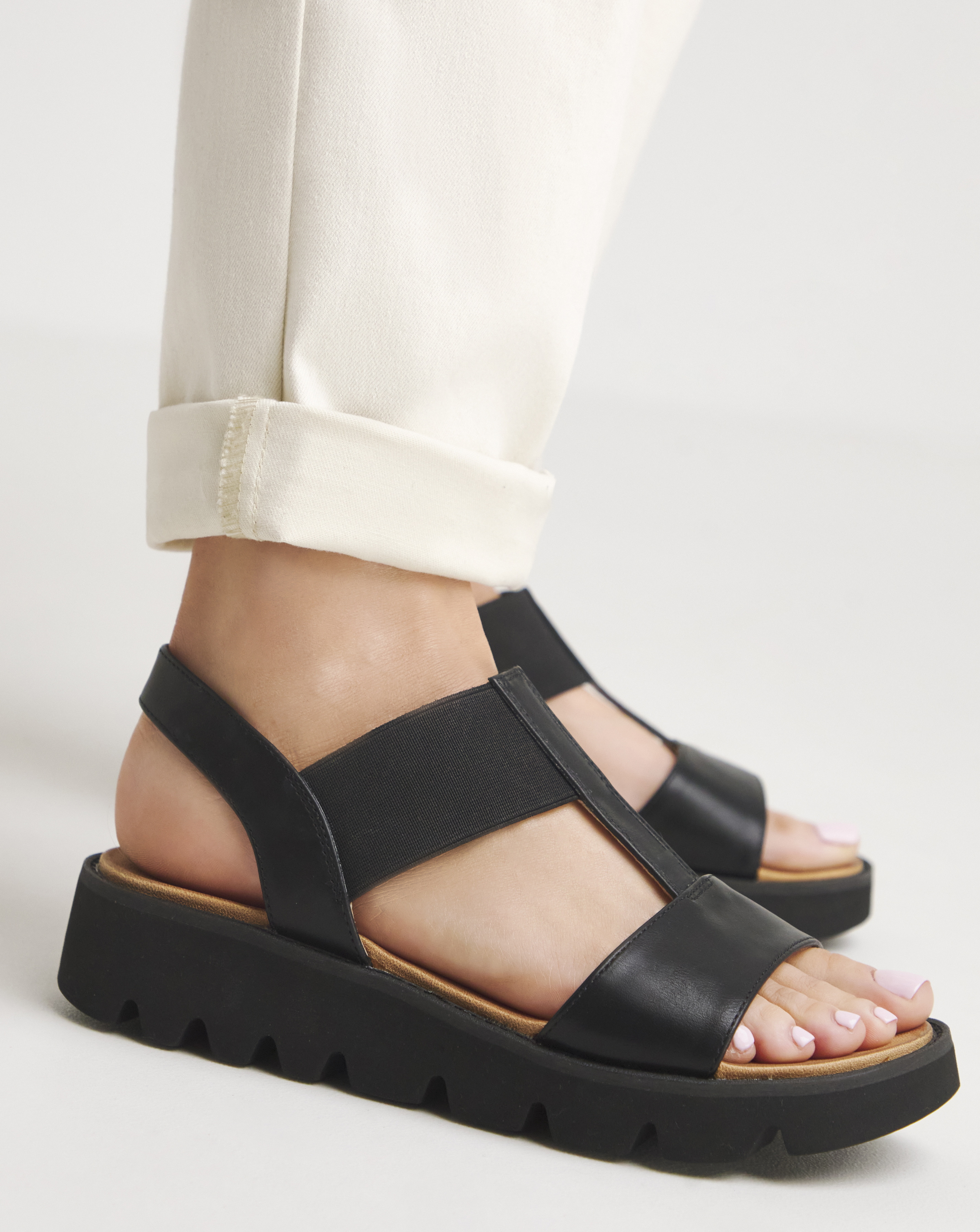 Heavenly Feet Ritz Sandals Wide Fit