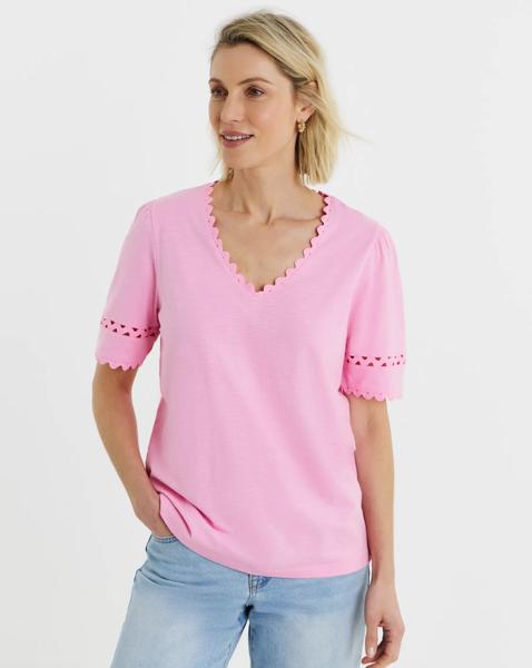 Ric Rac Trim Top