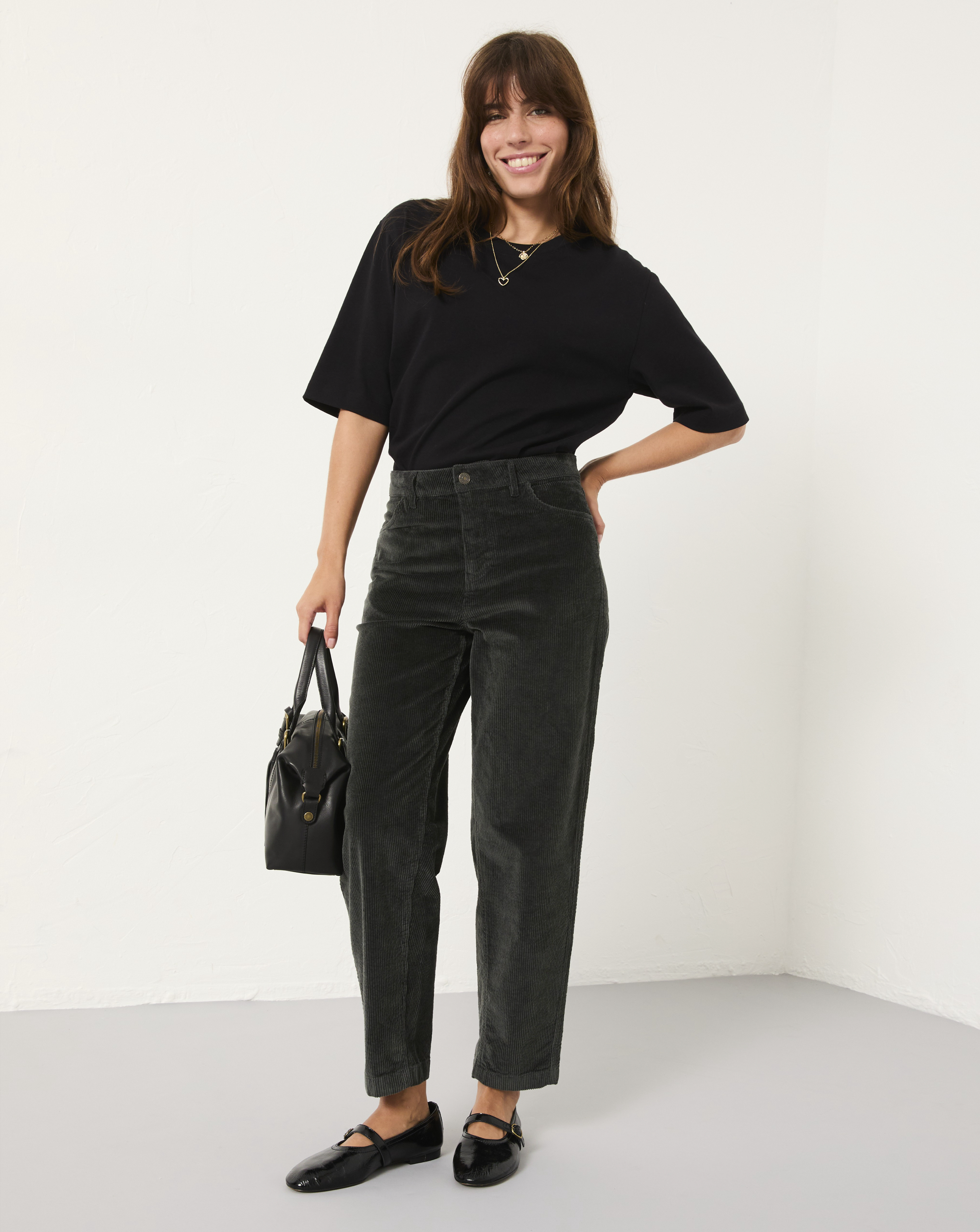 Fatface Willow Cord Tapered Trouser