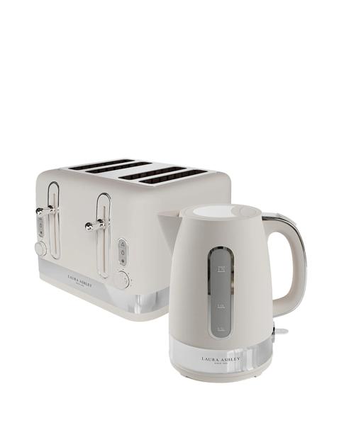 LA 1.7L Jug Kettle + 4 Slice Toaster