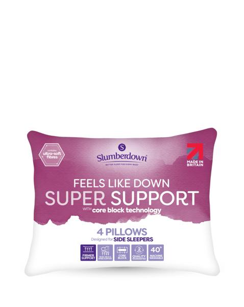 Slumberdown SS Feels Like Down 4 Pack