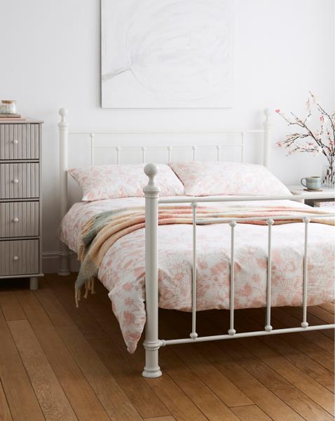 Julipa Lucie Bed & Layer Memory Mattress
