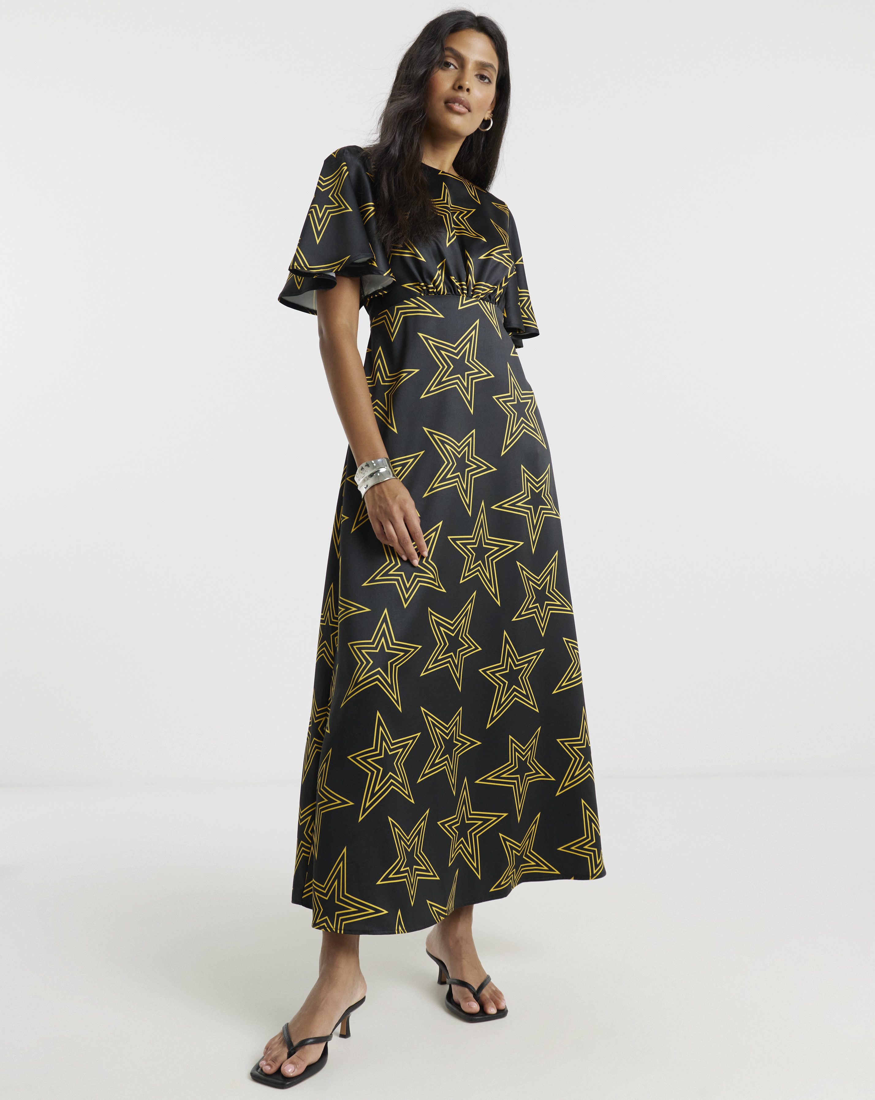 Twisted Wunder Ziggy Star Maxi Dress
