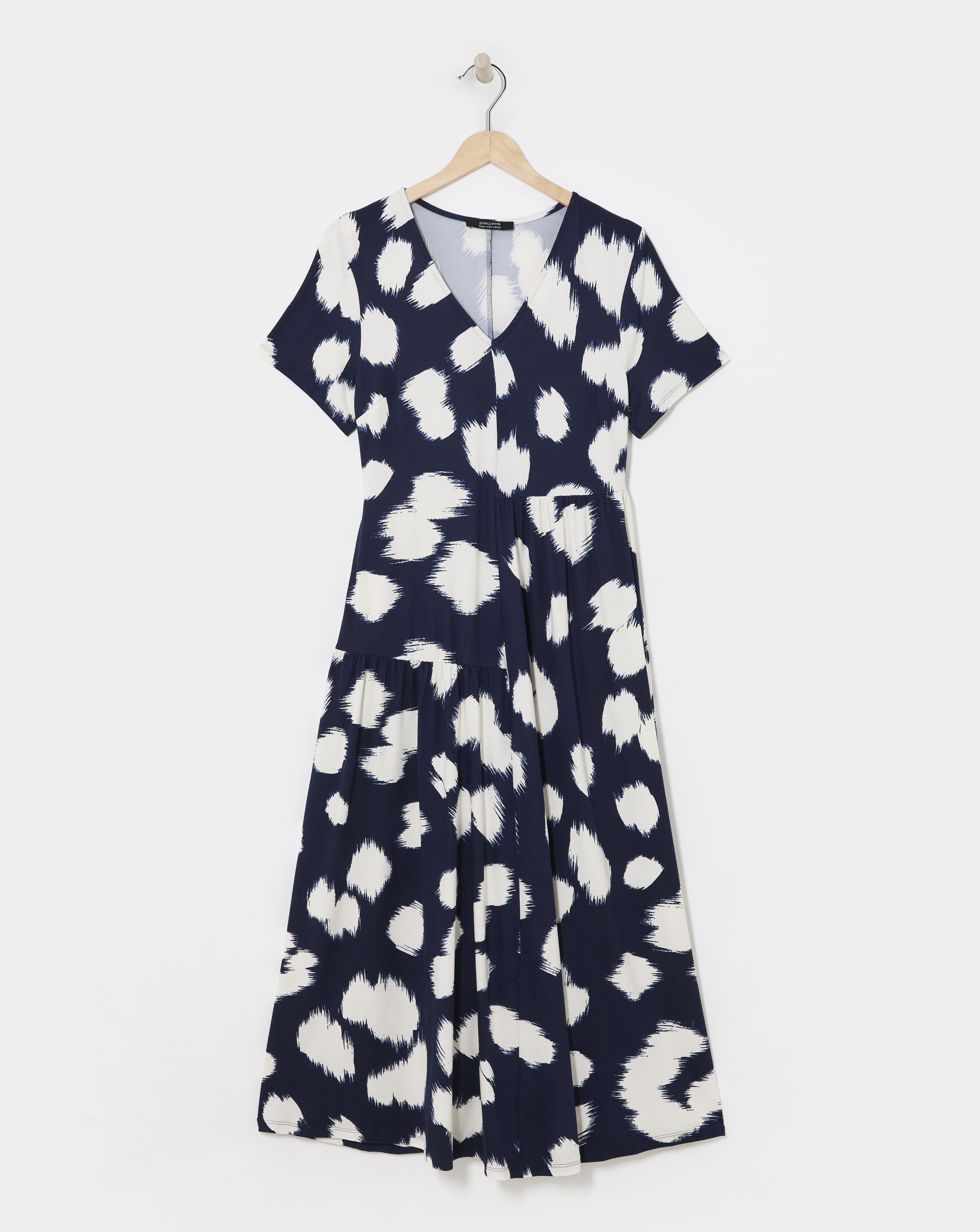 Soft Touch Asymmetric Maxi Dress