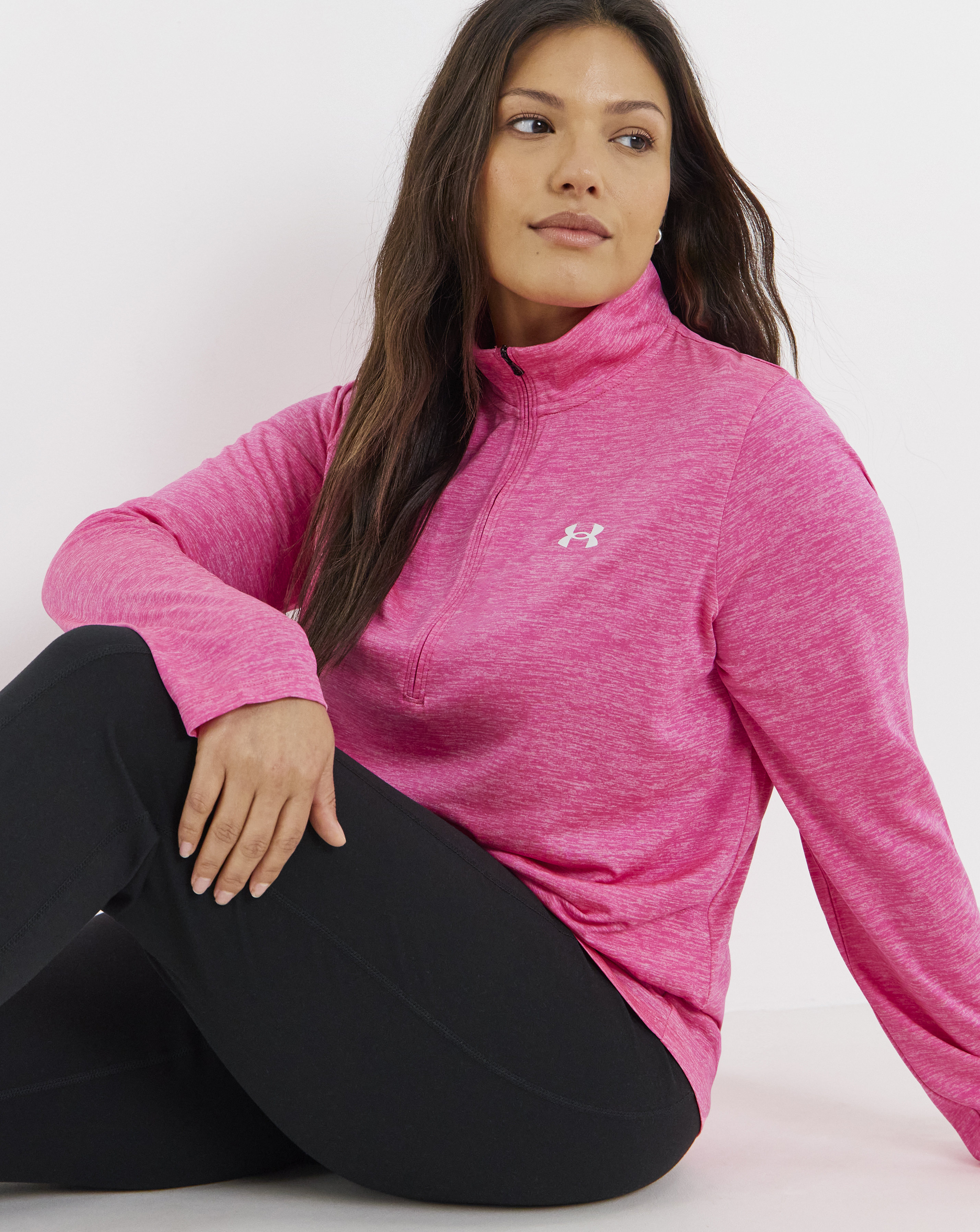 Under Armour Tech 1/2 Zip Twist Top