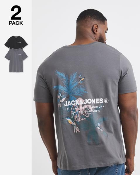 Jack & Jones Hawaii Back Graphic T-Shirt