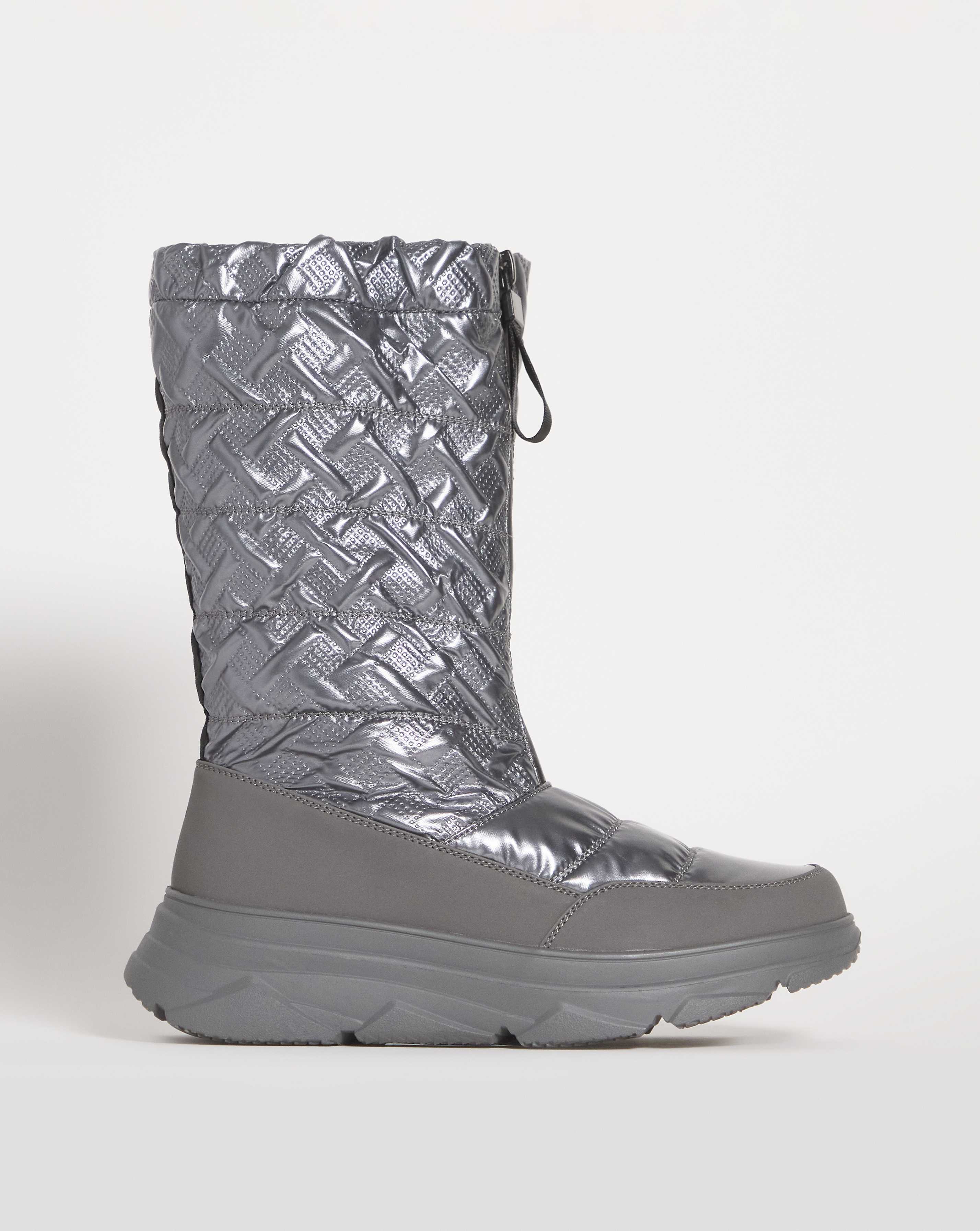 Front Zip Snow Boots EEE Fit